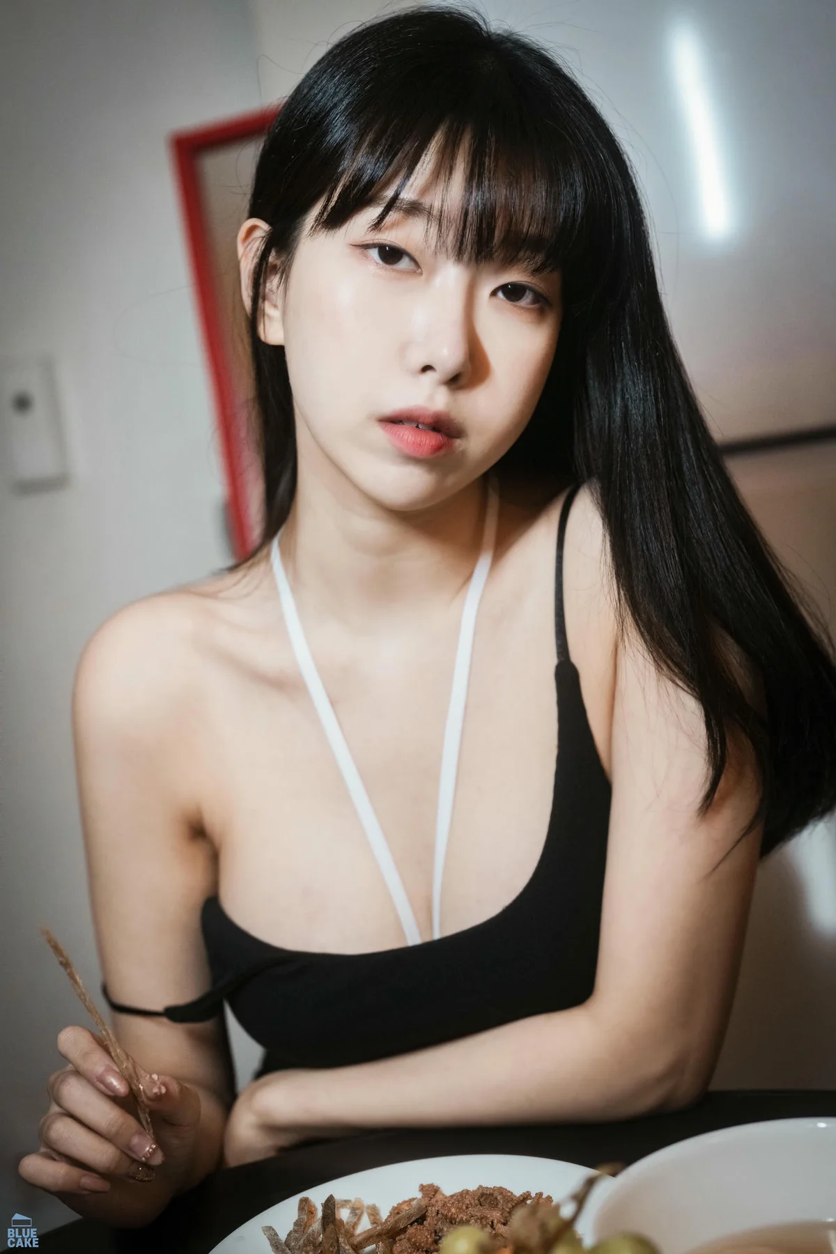 BLUECAKE No.065  Shaany黑丝吊袜翘臀诱惑 - 50