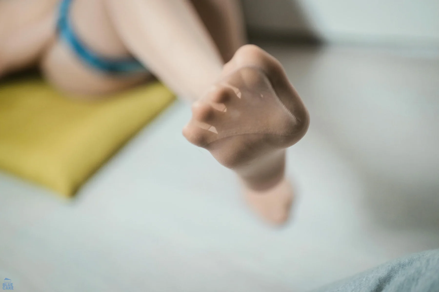 BLUECAKE No.065  Shaany黑丝吊袜翘臀诱惑 - 140