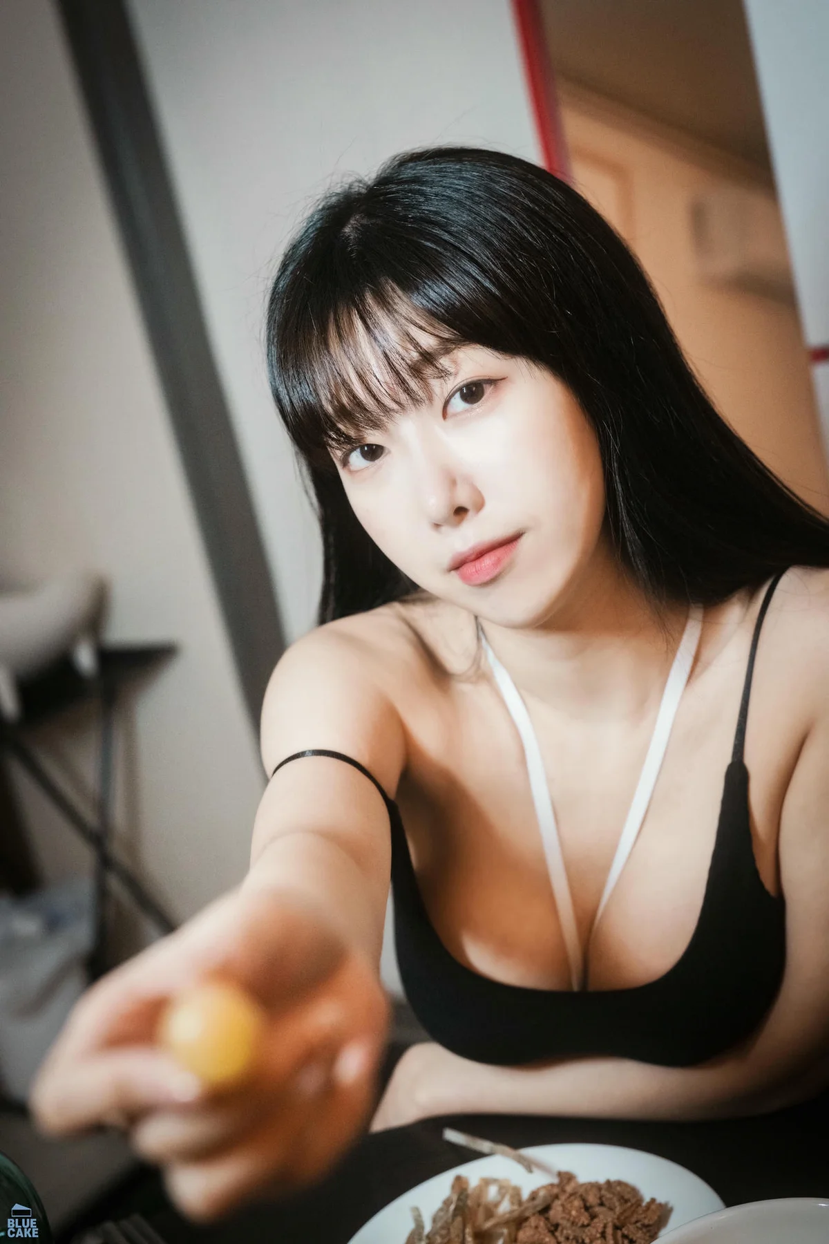 BLUECAKE No.065  Shaany黑丝吊袜翘臀诱惑 - 228