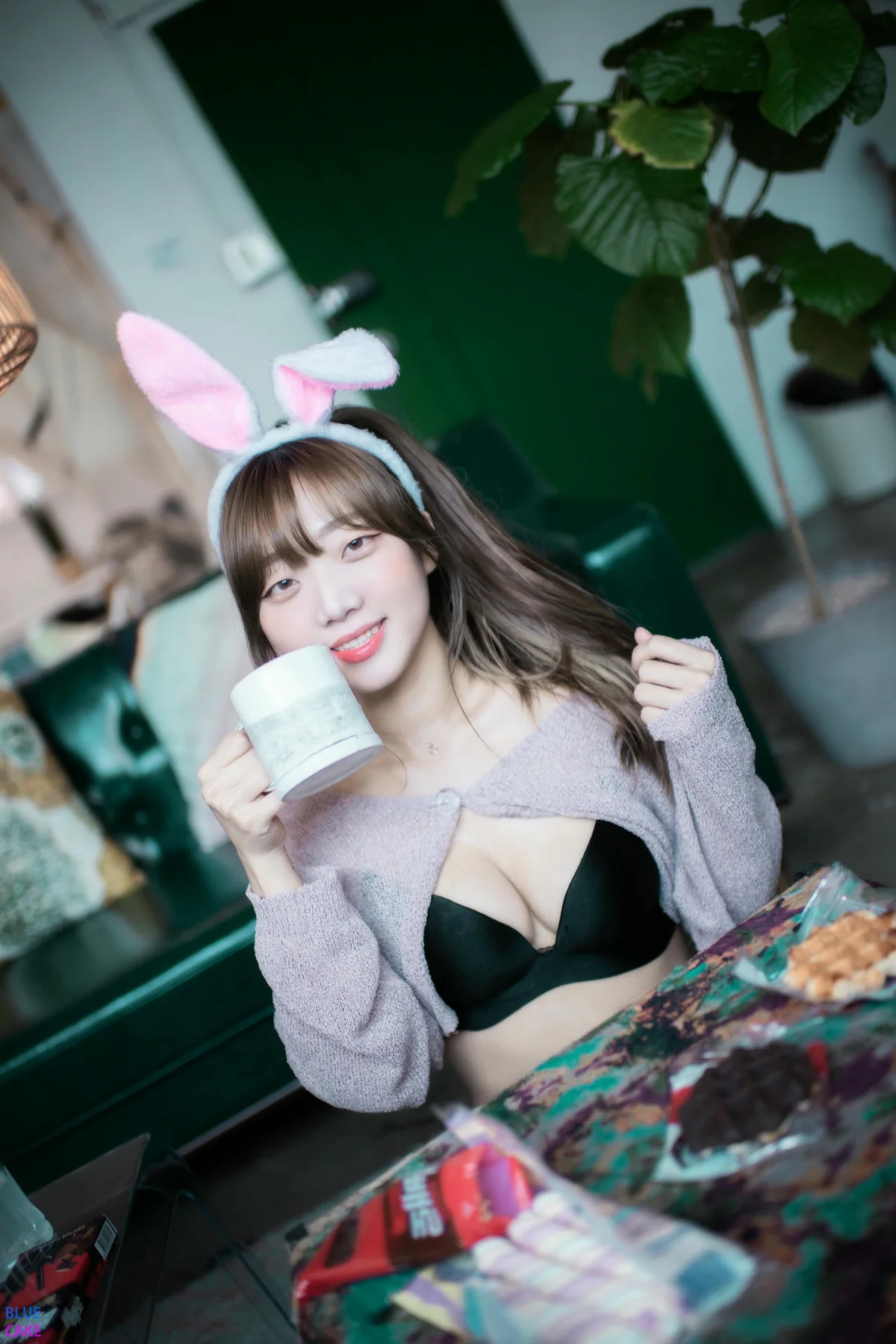 BLUECAKE No.066 Koby办公ol黑丝制服和甜妹 - 133