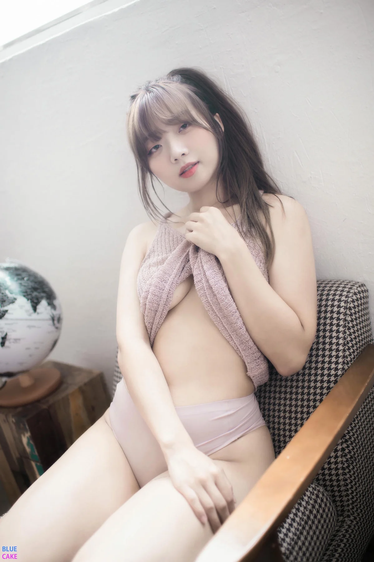 BLUECAKE No.066 Koby办公ol黑丝制服和甜妹 - 147