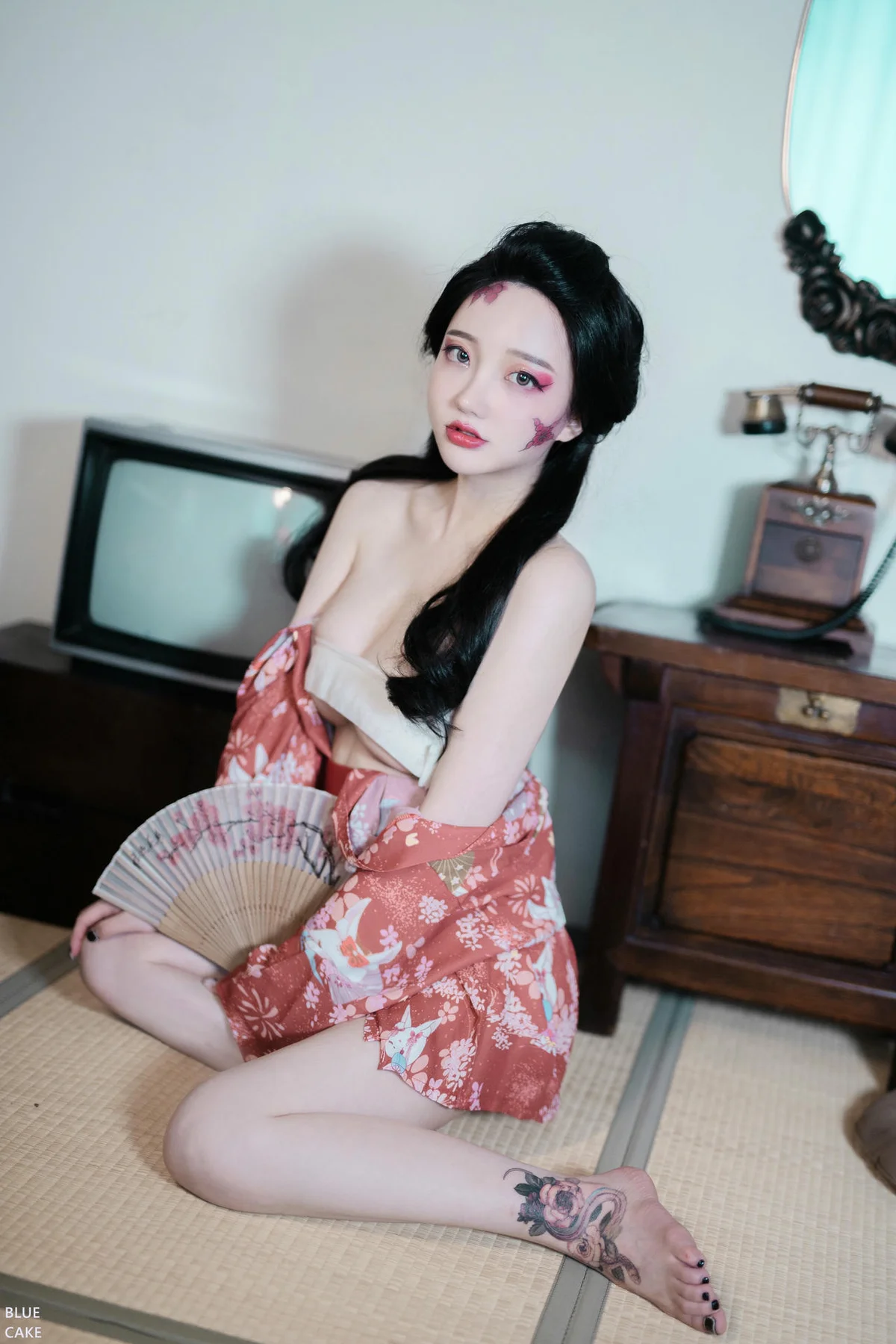 BLUECAKE No.067 YeEun妖姬爆乳性感写真 - 25