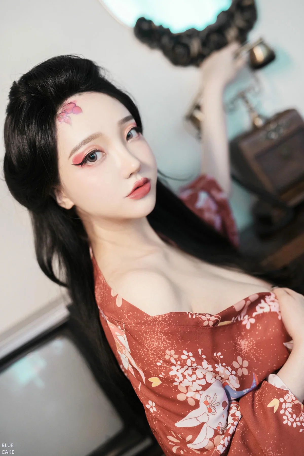BLUECAKE No.067 YeEun妖姬爆乳性感写真 - 30