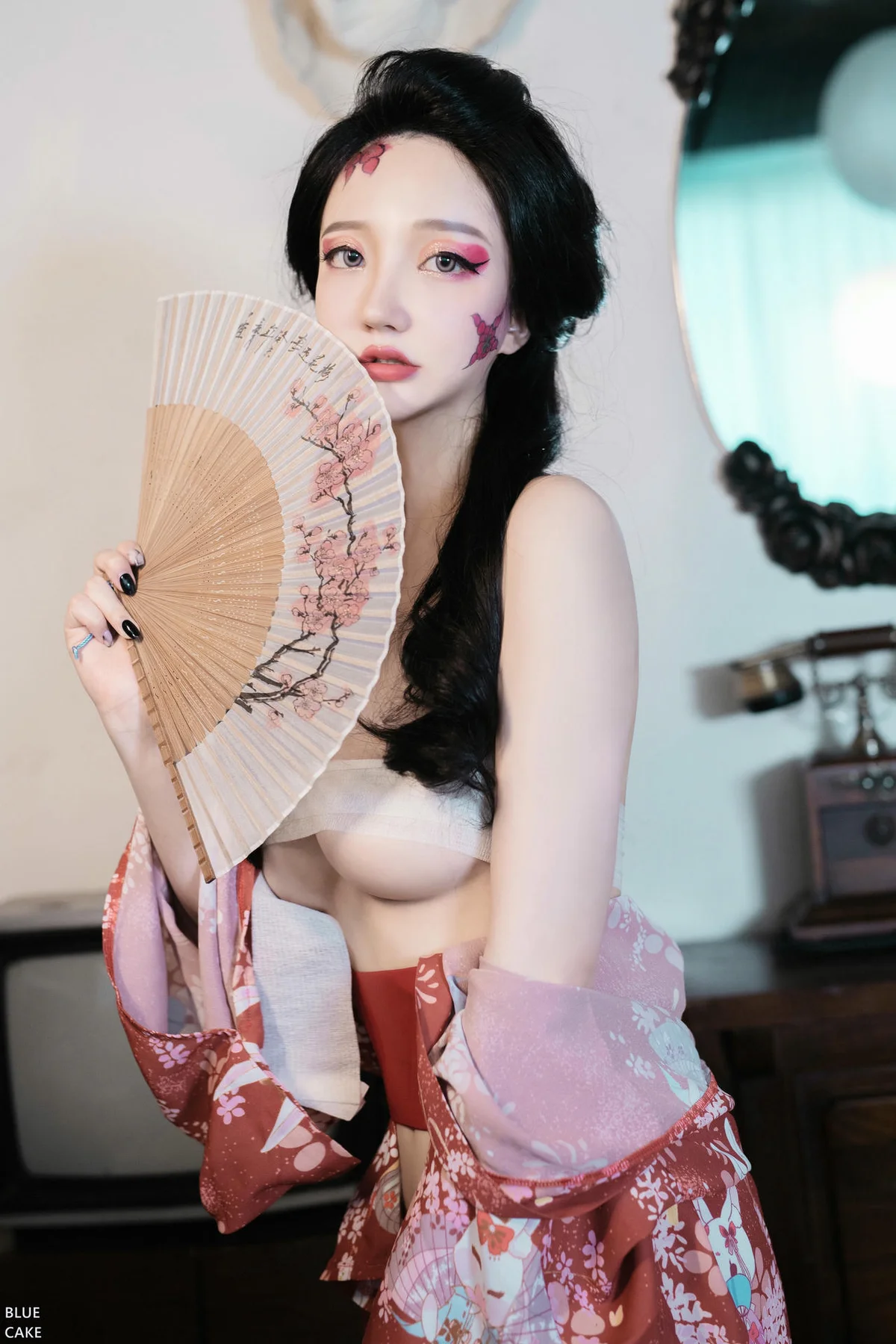 BLUECAKE No.067 YeEun妖姬爆乳性感写真 - 32