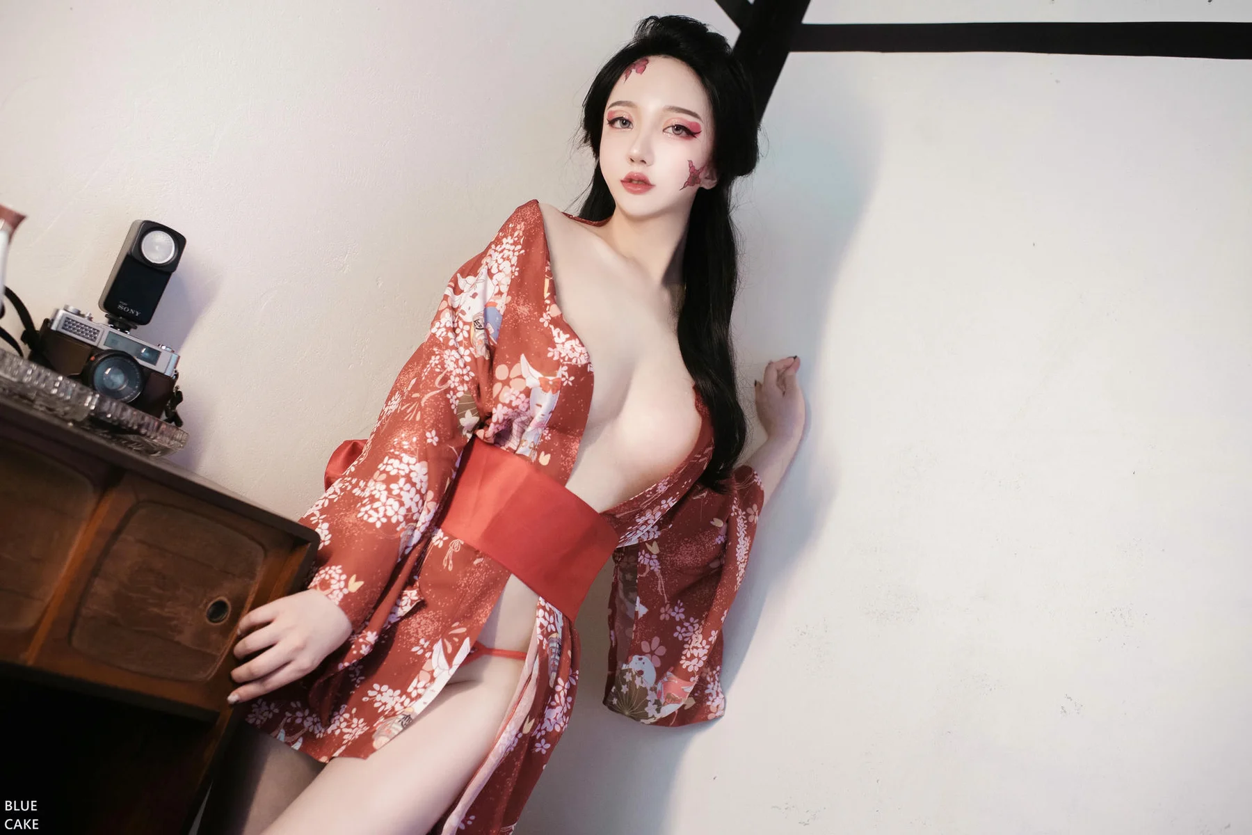 BLUECAKE No.067 YeEun妖姬爆乳性感写真 - 39