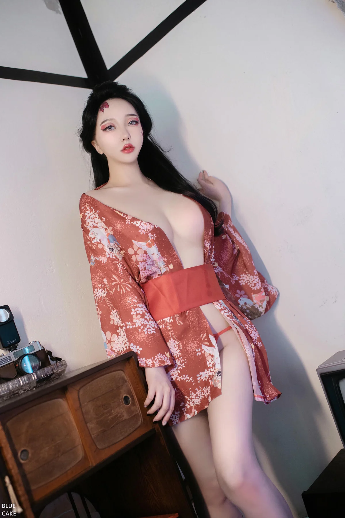 BLUECAKE No.067 YeEun妖姬爆乳性感写真 - 40