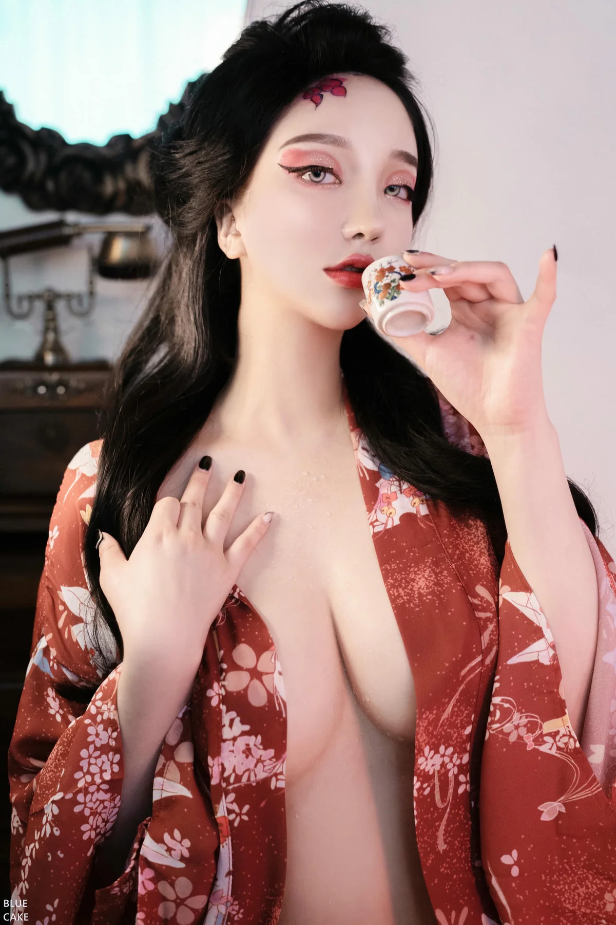 BLUECAKE No.067 YeEun妖姬爆乳性感写真 - 45
