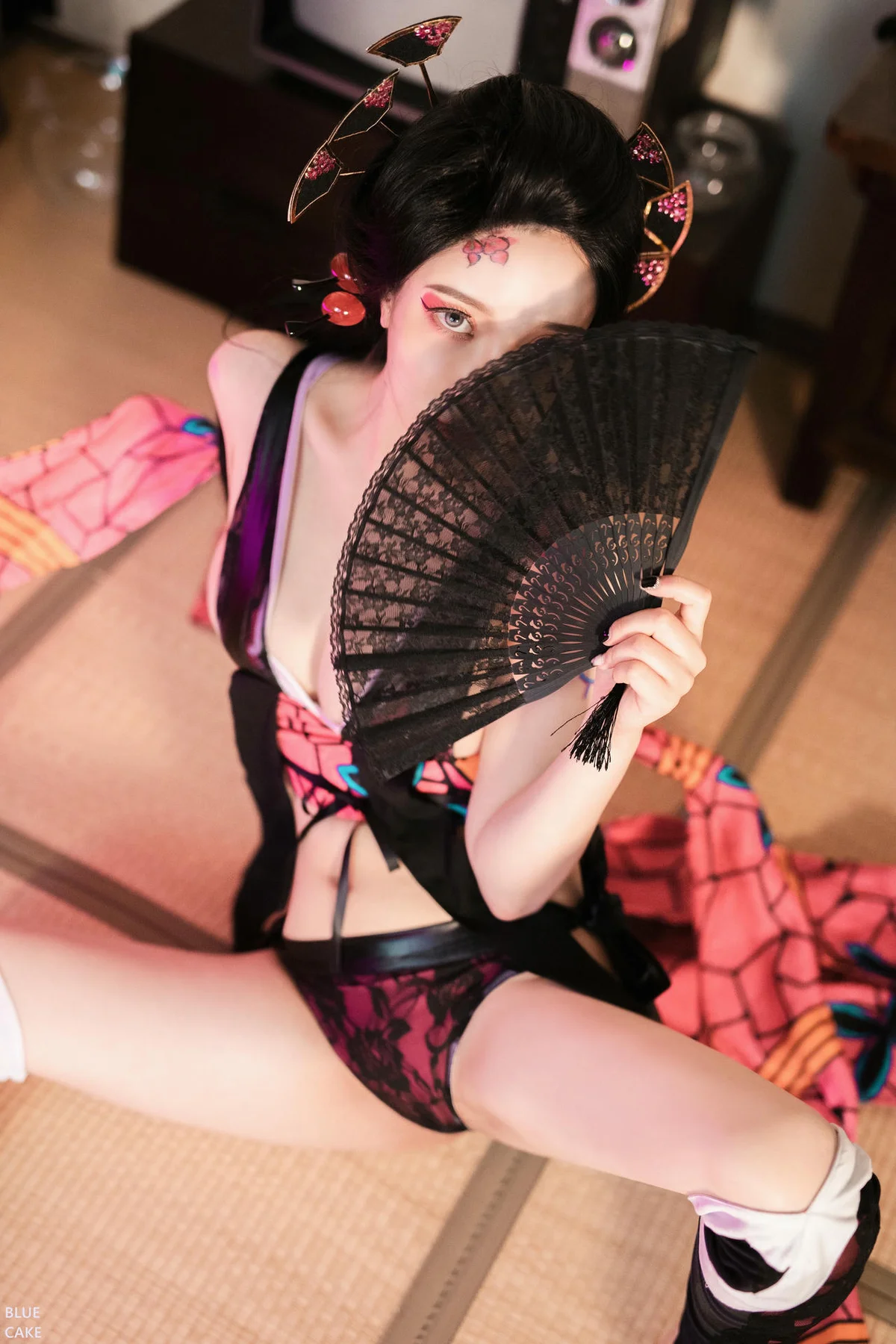 BLUECAKE No.067 YeEun妖姬爆乳性感写真 - 71