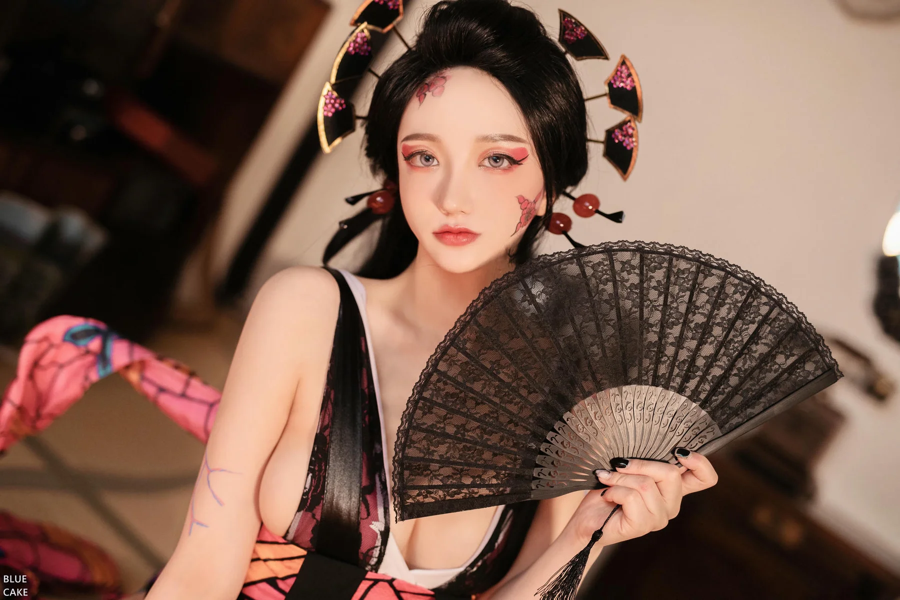 BLUECAKE No.067 YeEun妖姬爆乳性感写真 - 74