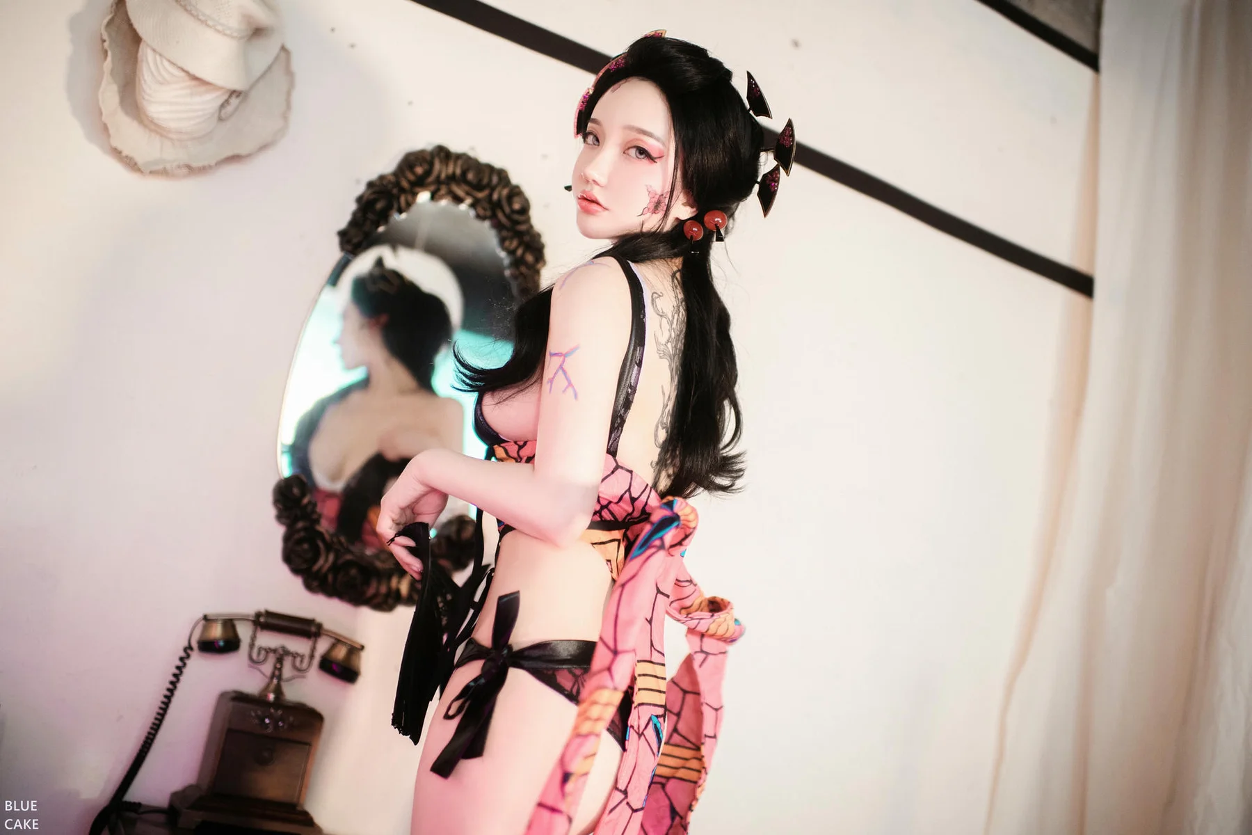 BLUECAKE No.067 YeEun妖姬爆乳性感写真 - 89