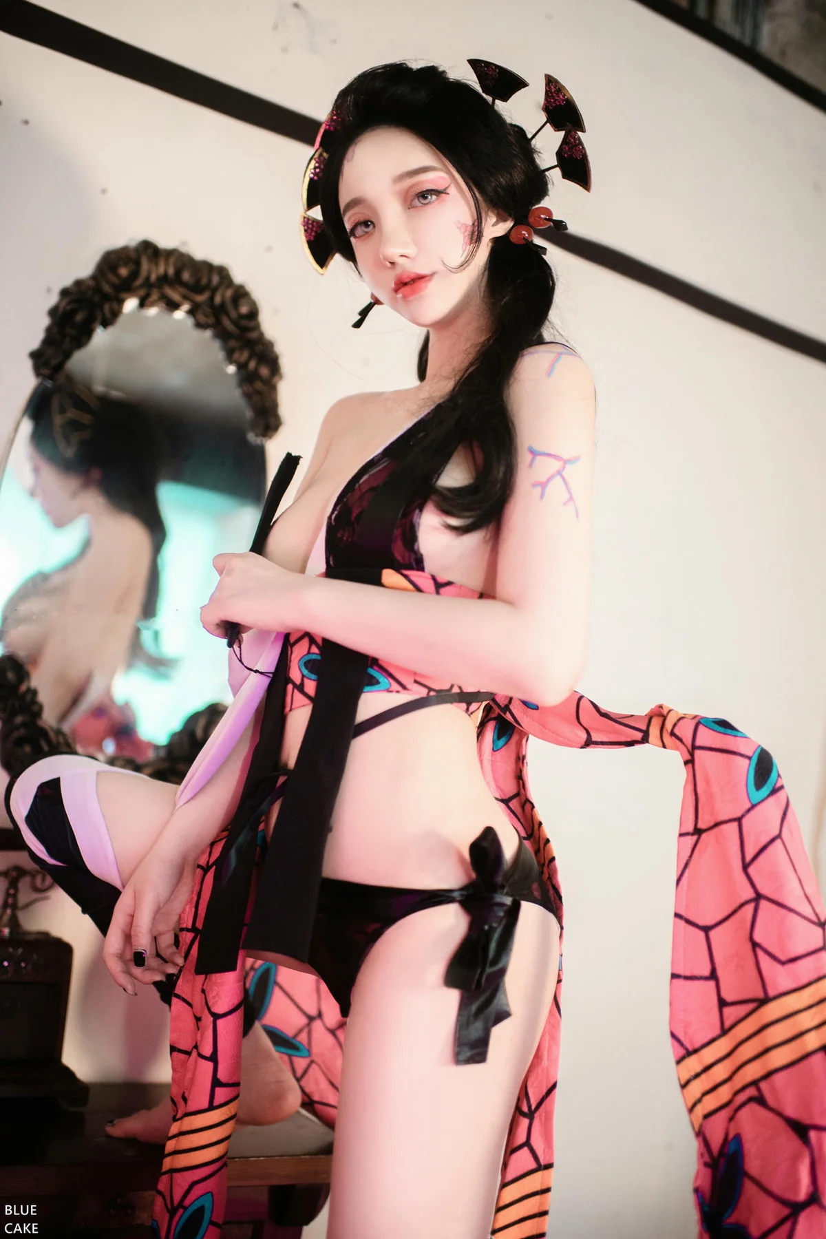 BLUECAKE No.067 YeEun妖姬爆乳性感写真 - 90