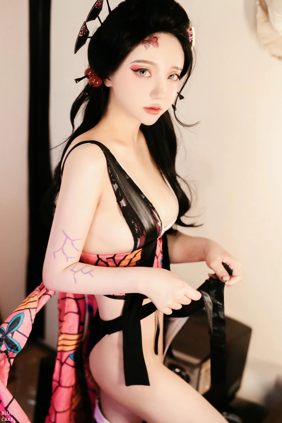 BLUECAKE No.067 YeEun妖姬爆乳性感写真 - 92