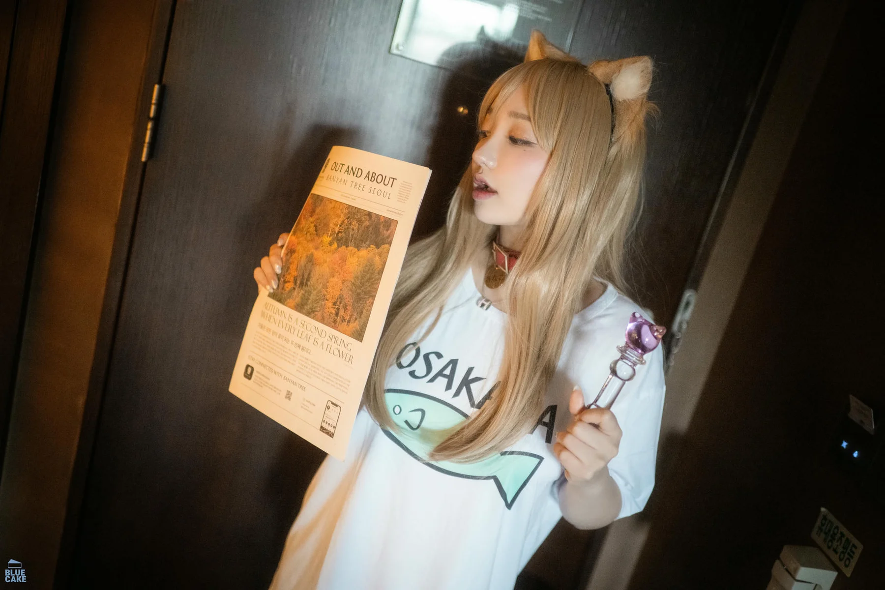 BLUECAKE No.069 YeEun诱惑小猫养成cos - 1