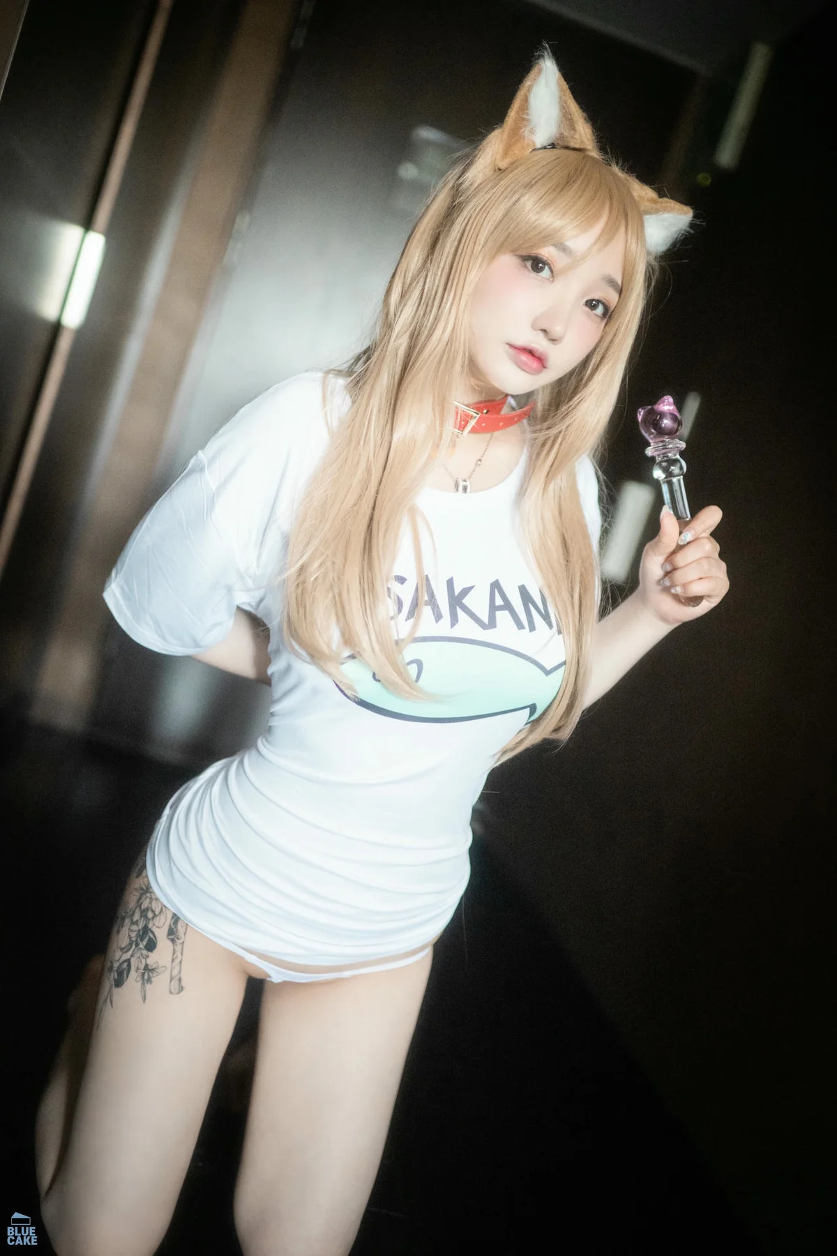 BLUECAKE No.069 YeEun诱惑小猫养成cos - 8
