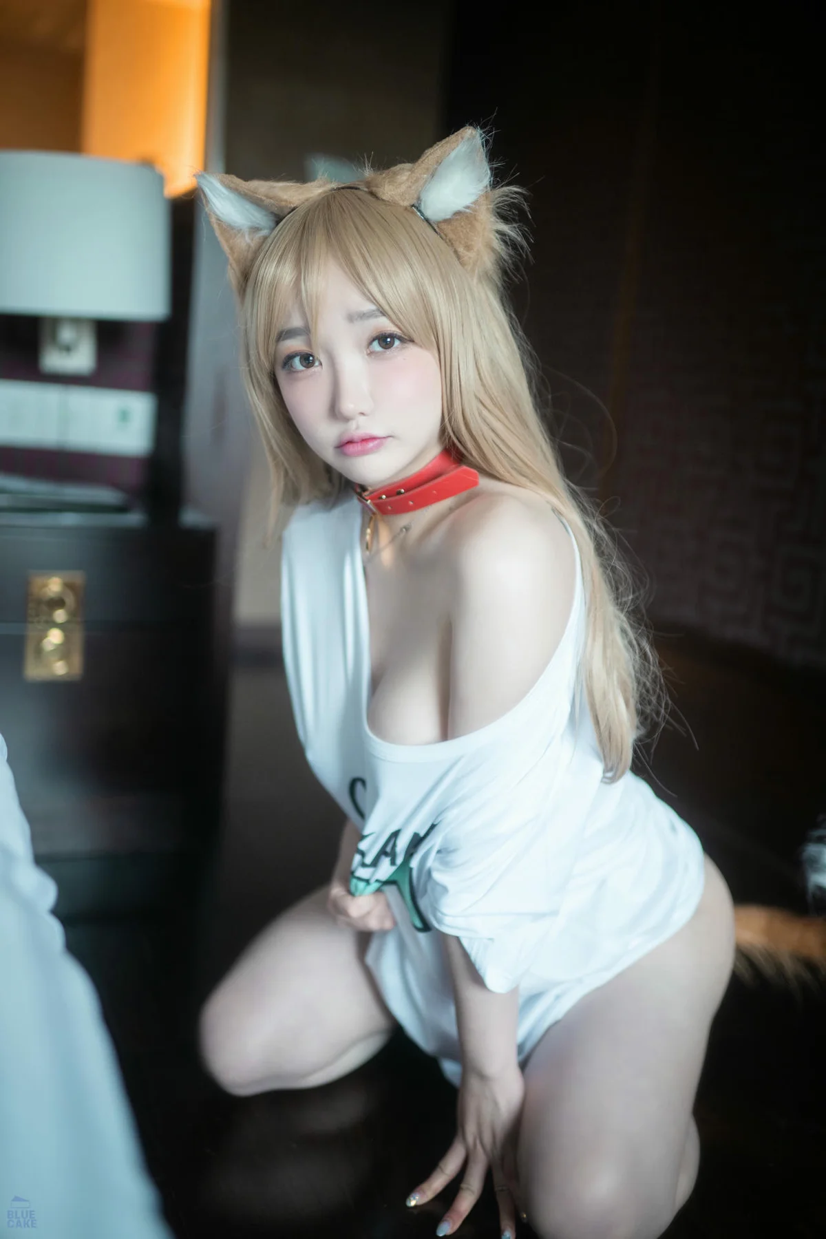 BLUECAKE No.069 YeEun诱惑小猫养成cos - 36