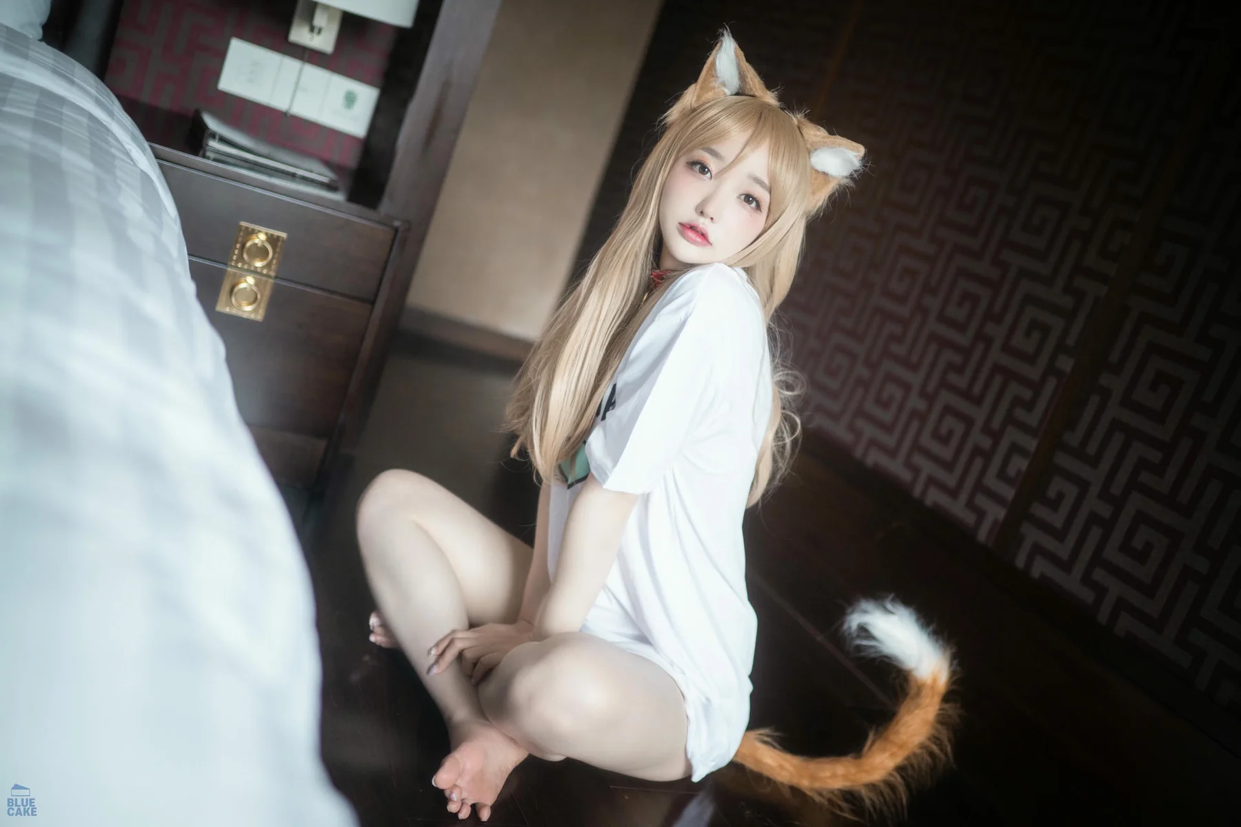 BLUECAKE No.069 YeEun诱惑小猫养成cos - 41