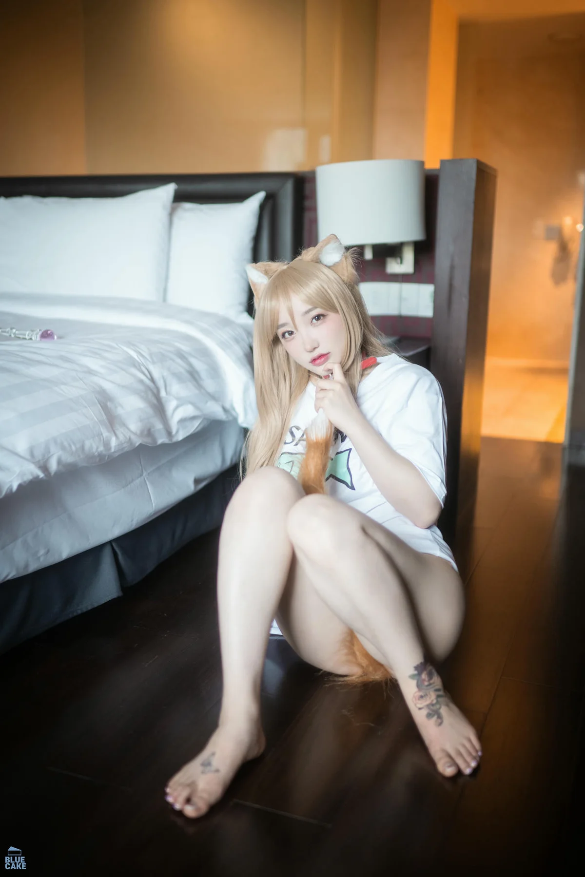 BLUECAKE No.069 YeEun诱惑小猫养成cos - 55