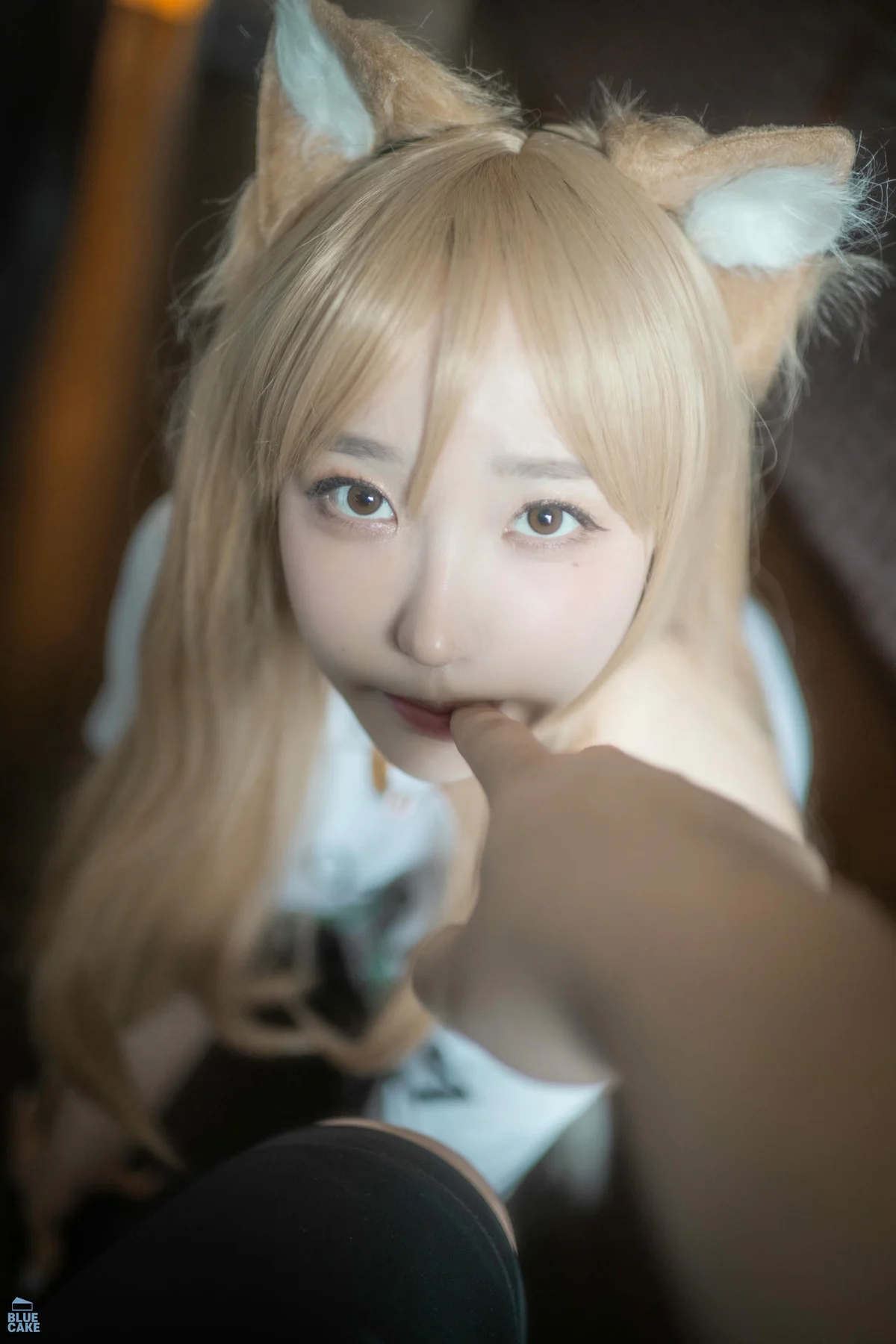 BLUECAKE No.069 YeEun诱惑小猫养成cos - 60