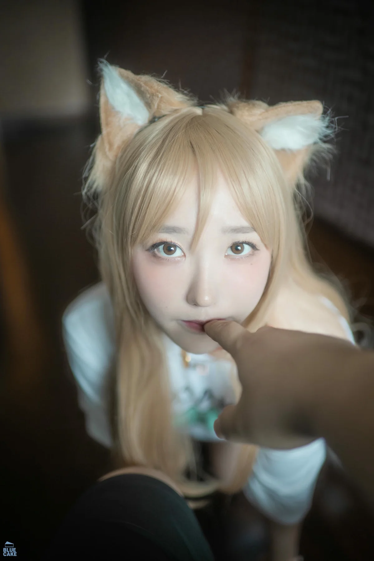 BLUECAKE No.069 YeEun诱惑小猫养成cos - 61