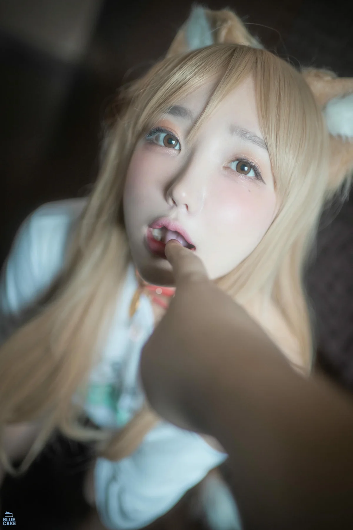 BLUECAKE No.069 YeEun诱惑小猫养成cos - 62