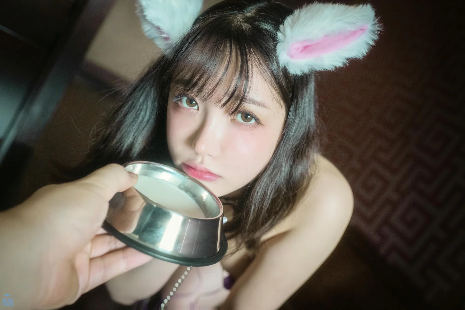 BLUECAKE No.069 YeEun诱惑小猫养成cos - 77