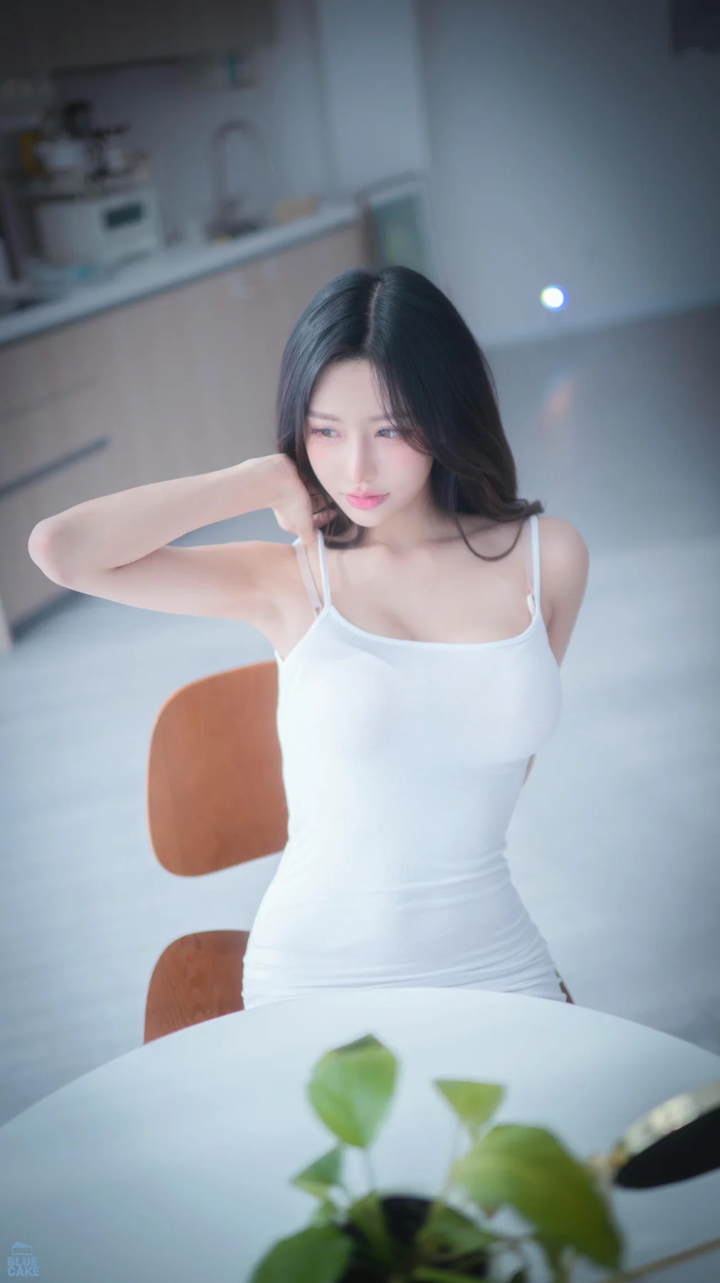 BLUECAKE No.070 YeonYu气质少女内衣私房 - 3