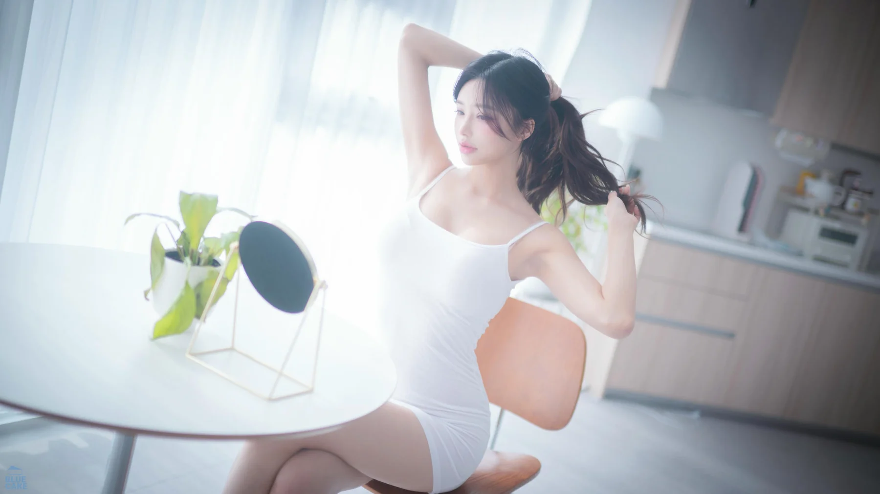 BLUECAKE No.070 YeonYu气质少女内衣私房 - 9