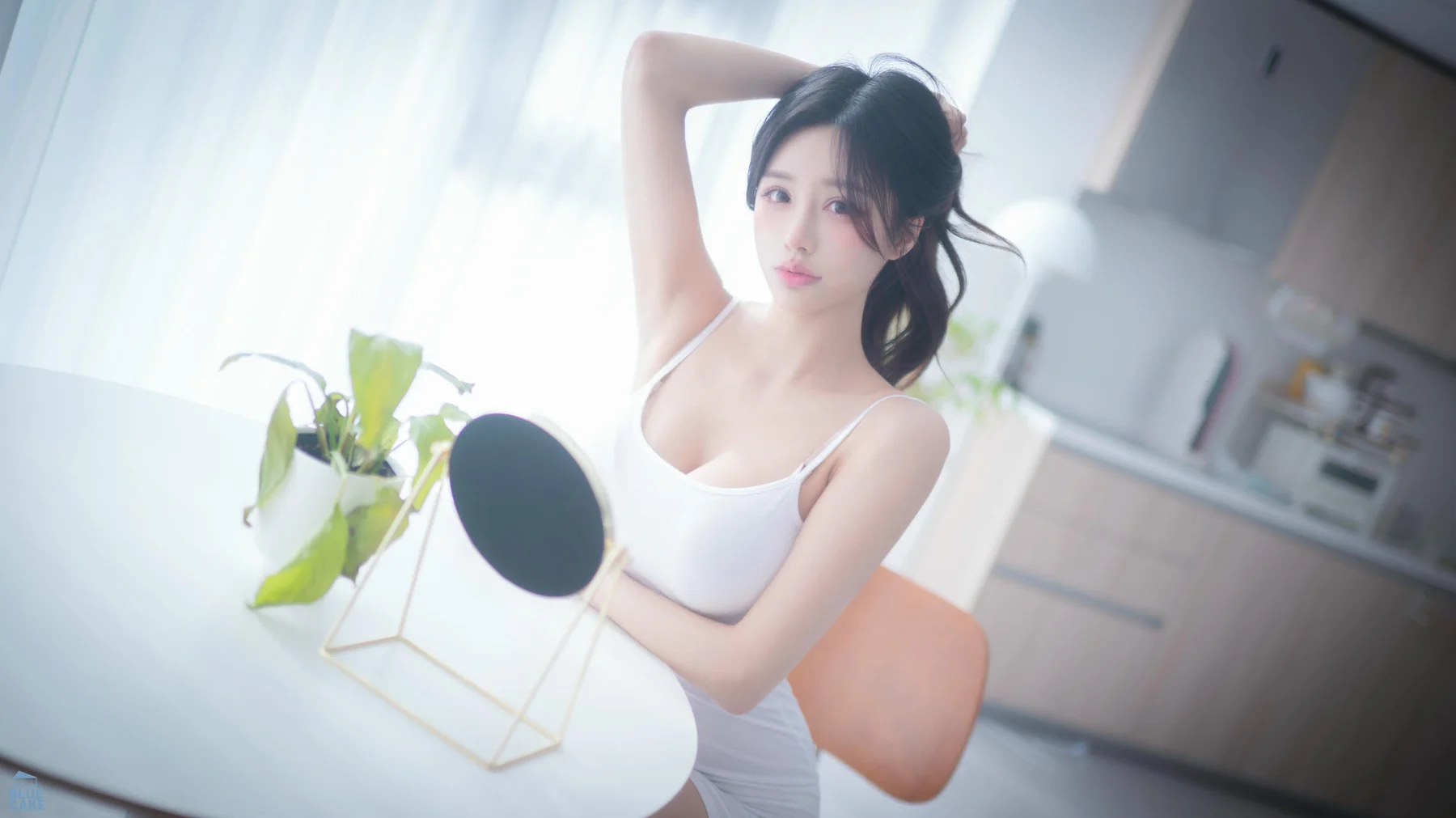 BLUECAKE No.070 YeonYu气质少女内衣私房 - 10