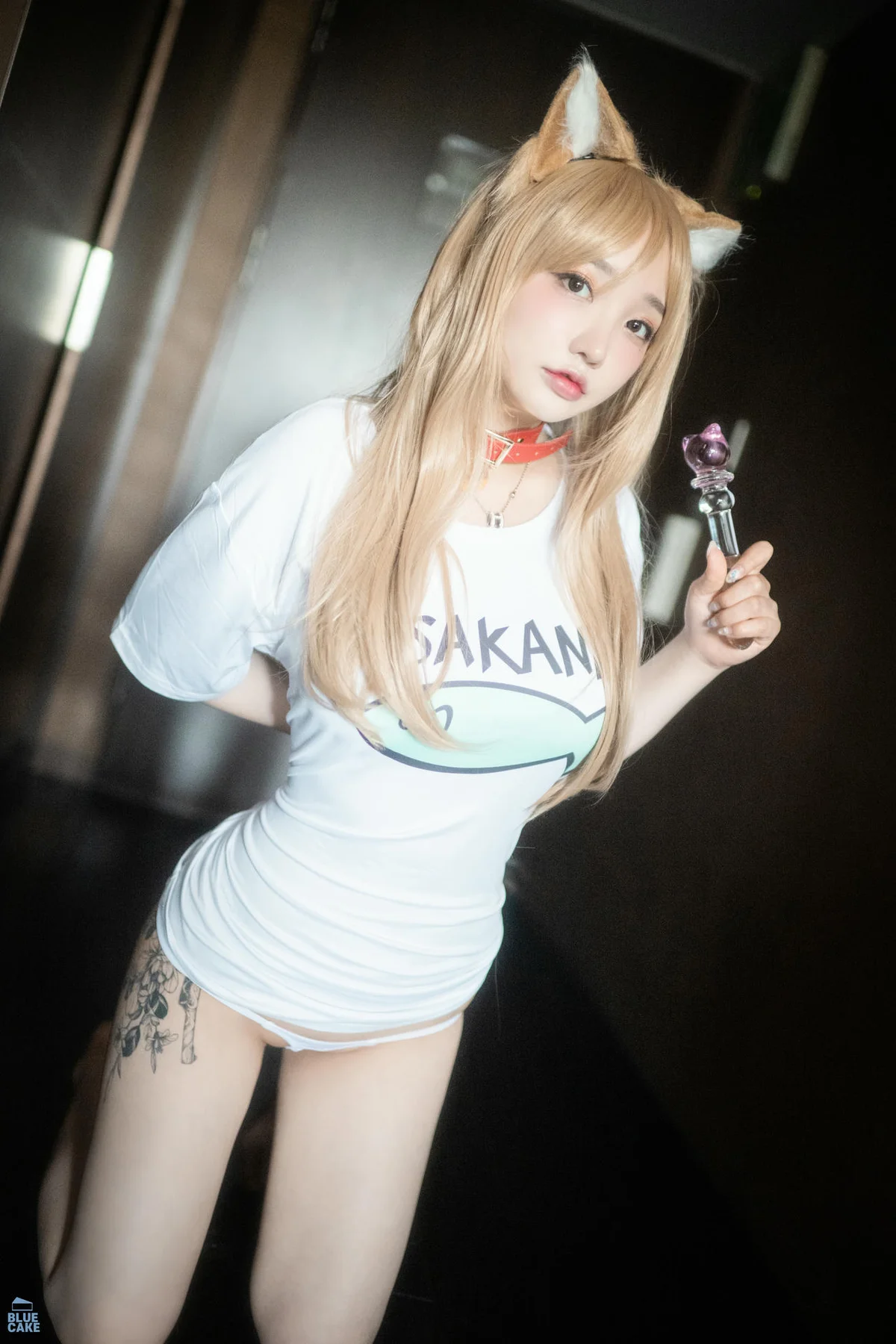 BLUECAKE No.072 YeEun翘臀小猫少女 - 13
