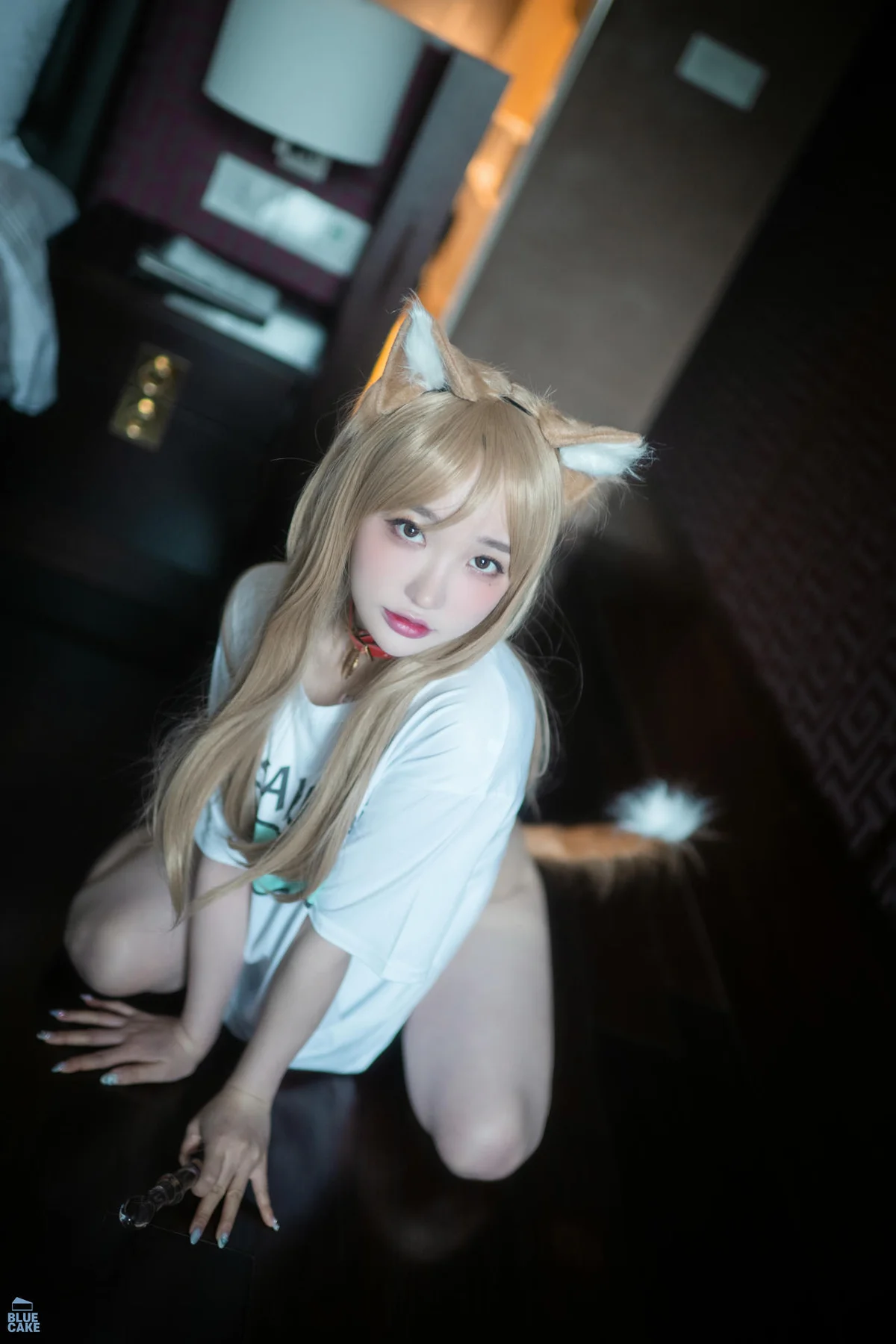 BLUECAKE No.072 YeEun翘臀小猫少女 - 28