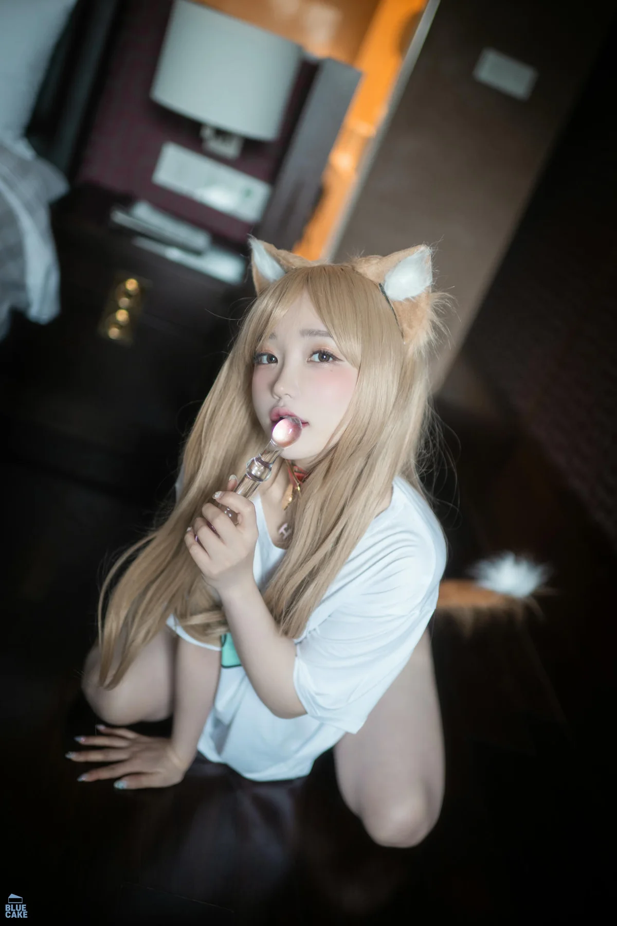 BLUECAKE No.072 YeEun翘臀小猫少女 - 29