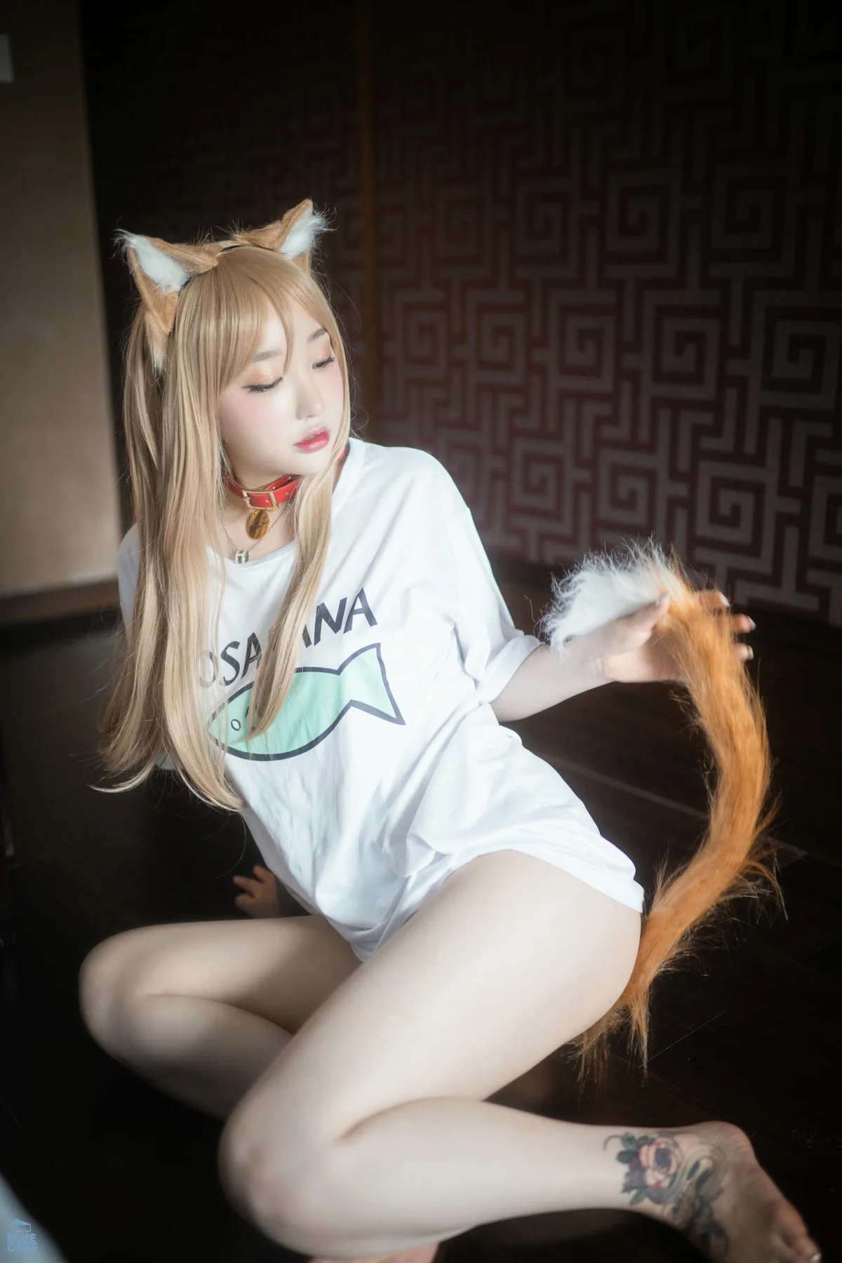 BLUECAKE No.072 YeEun翘臀小猫少女 - 45