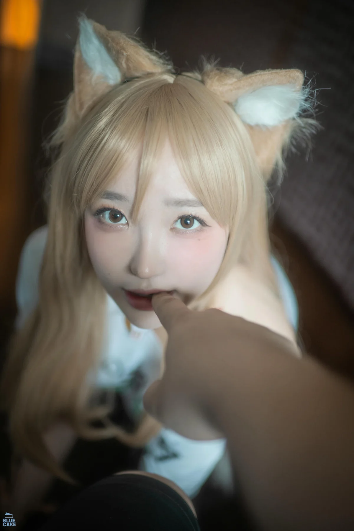 BLUECAKE No.072 YeEun翘臀小猫少女 - 56