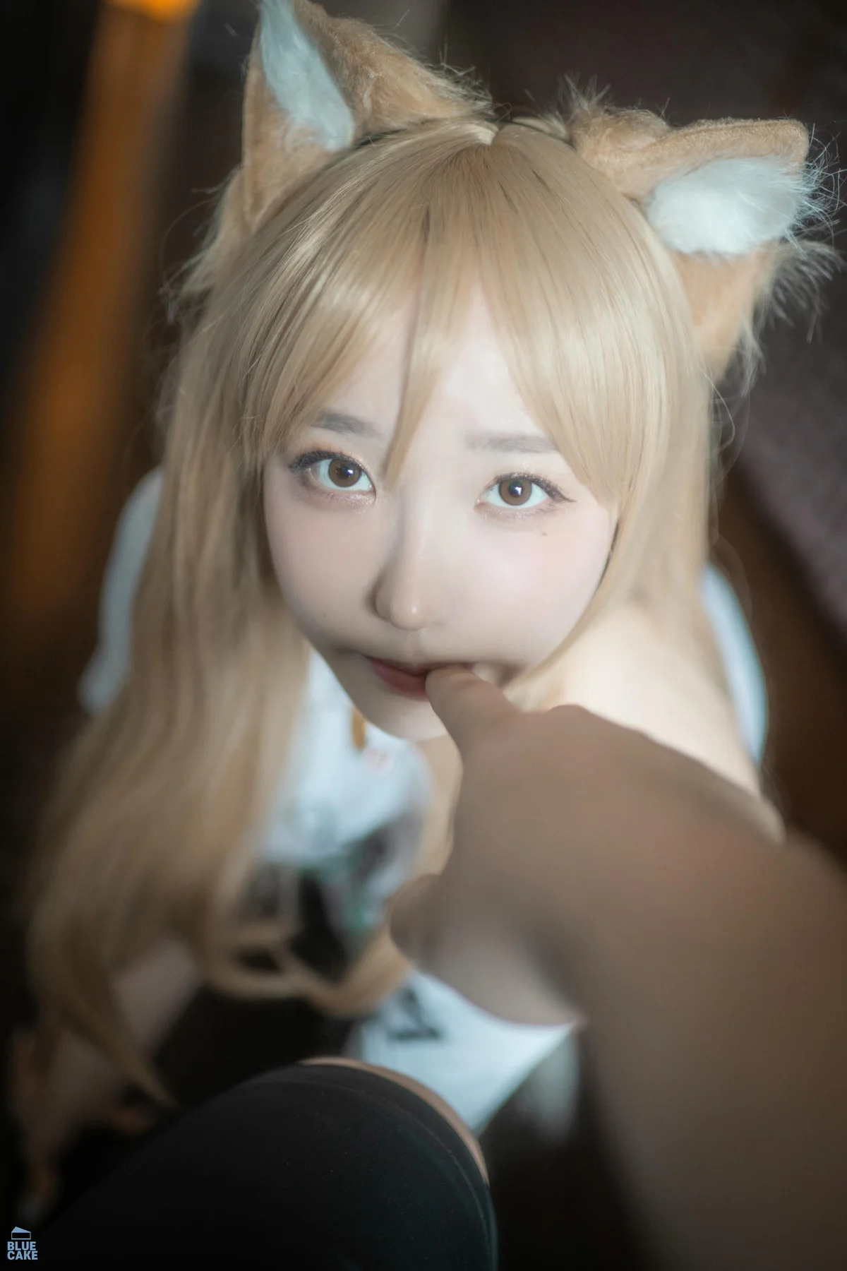 BLUECAKE No.072 YeEun翘臀小猫少女 - 57