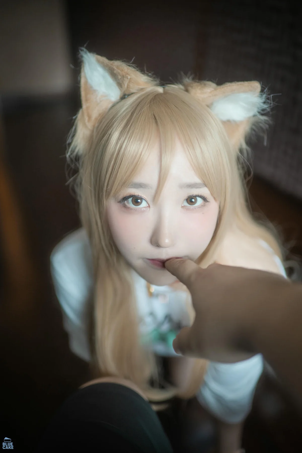BLUECAKE No.072 YeEun翘臀小猫少女 - 58