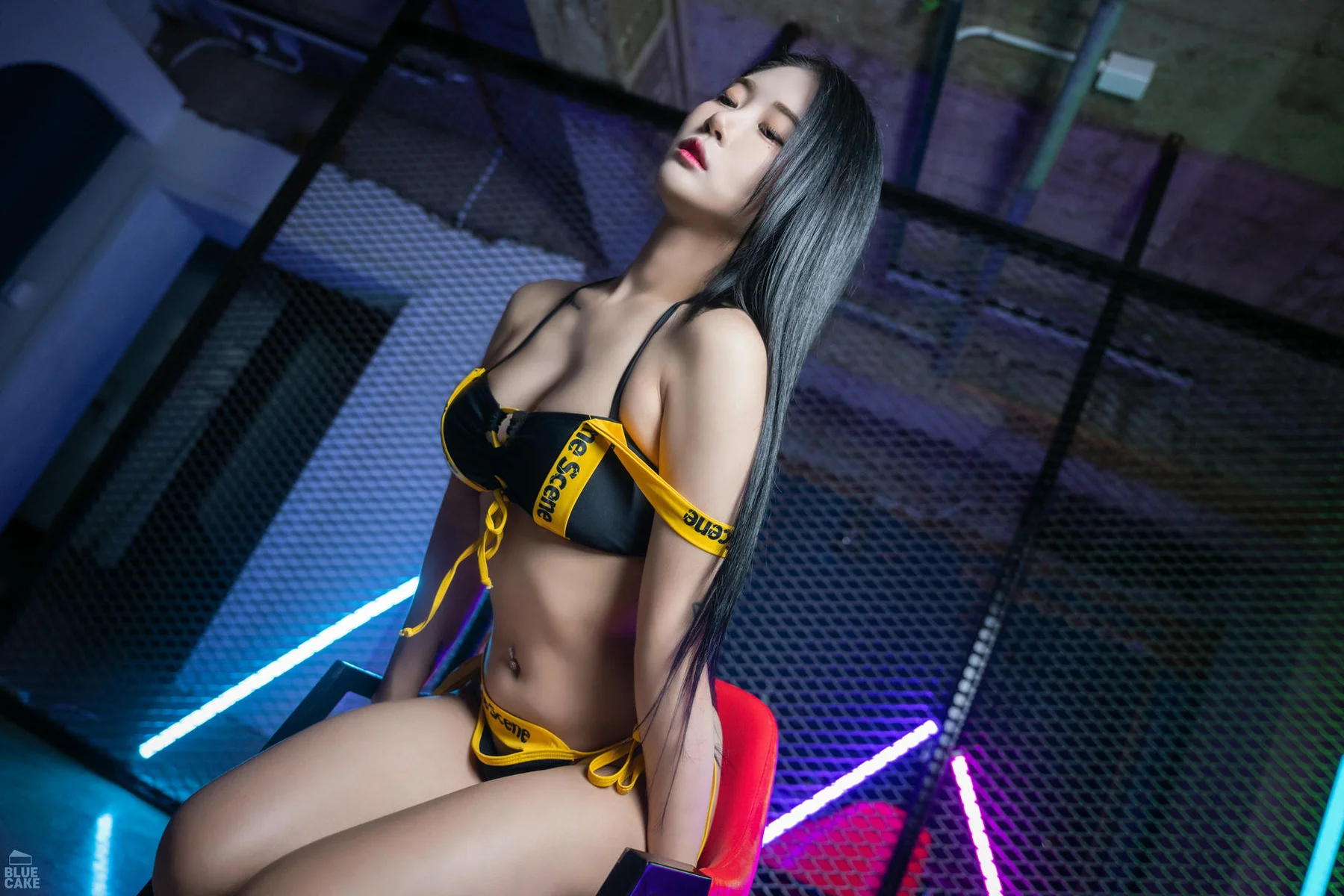 BLUECAKE No.073 Bomi胶带内衣私房 - 47