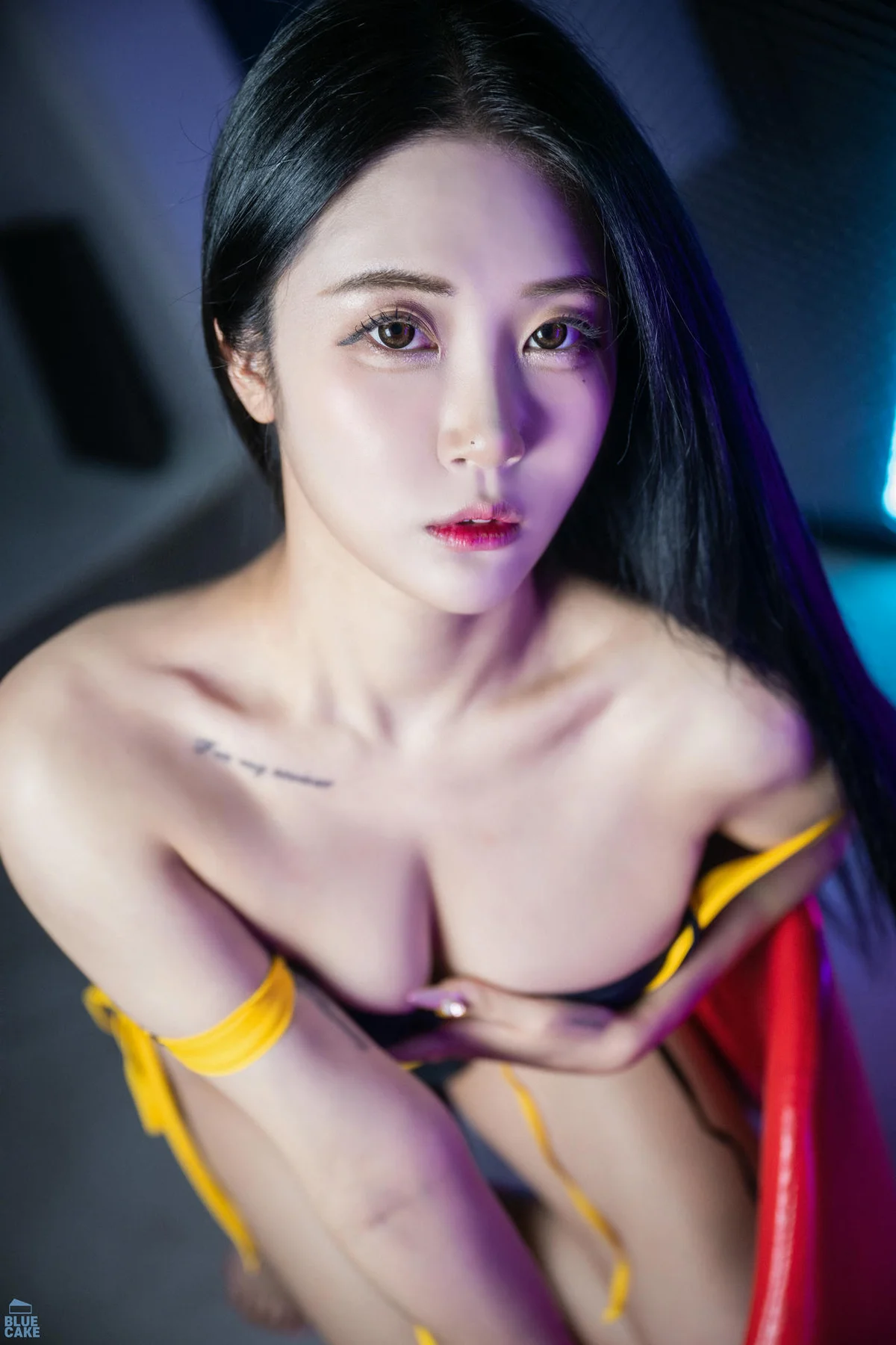 BLUECAKE No.073 Bomi胶带内衣私房 - 52