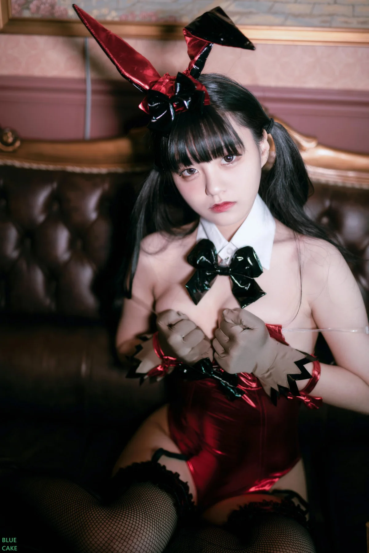 BLUECAKE No.076 Jenny兔女郎制服 - 88