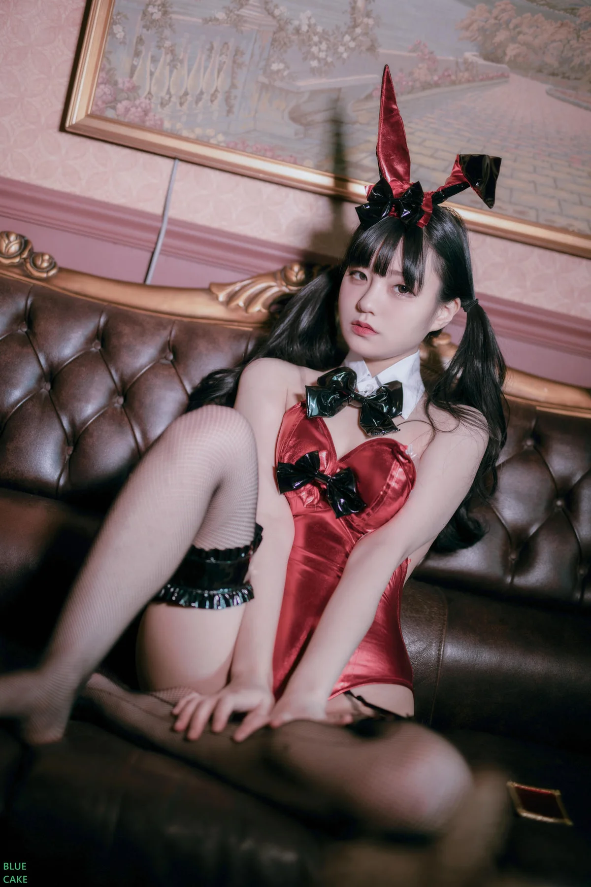BLUECAKE No.076 Jenny兔女郎制服 - 90