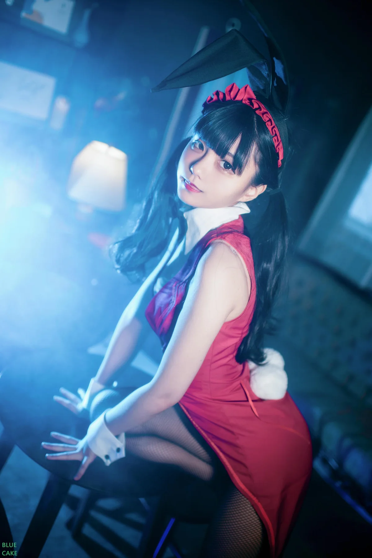 BLUECAKE No.076 Jenny兔女郎制服 - 100