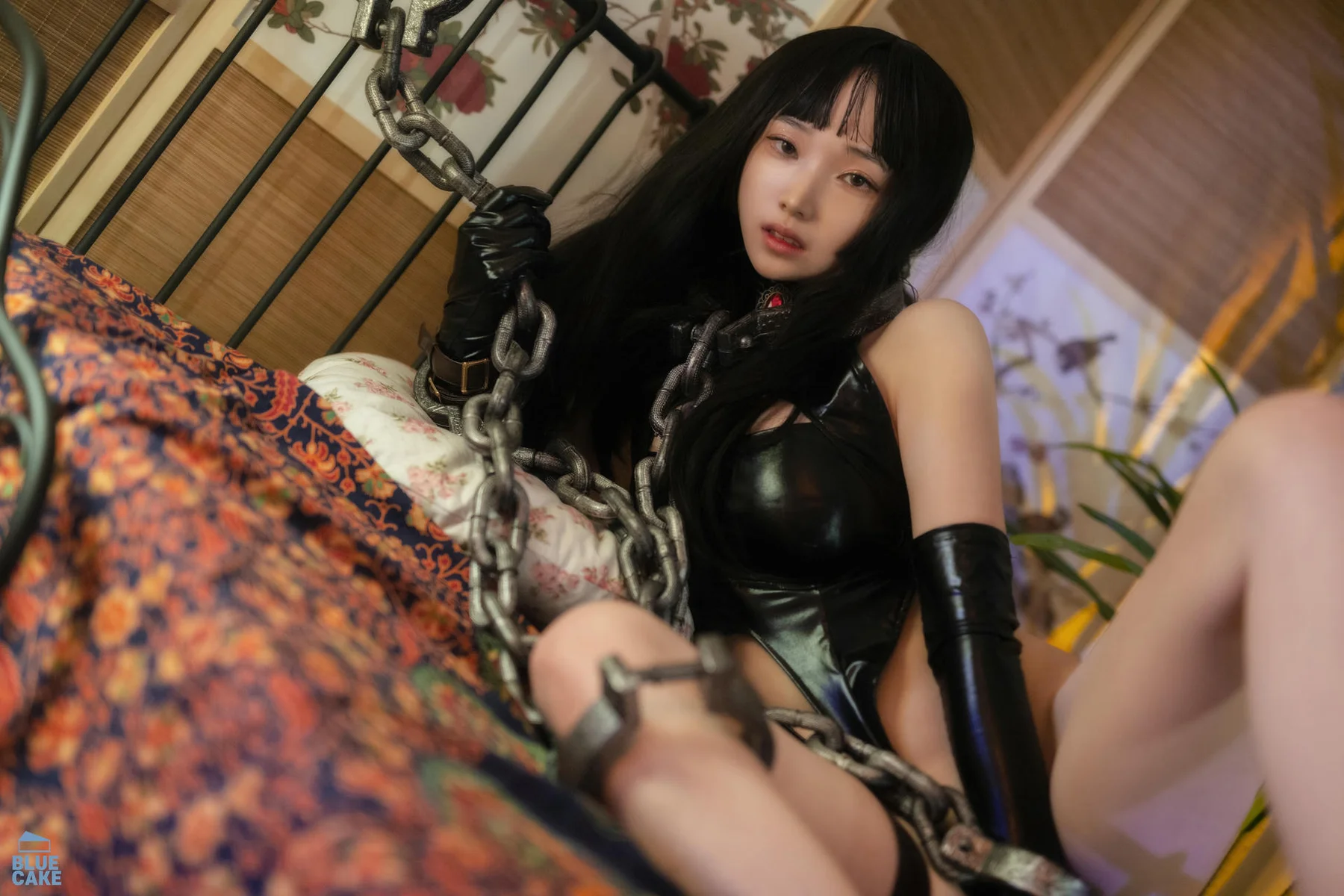 BLUECAKE No.077 Bambi皮衣连体衣 - 25