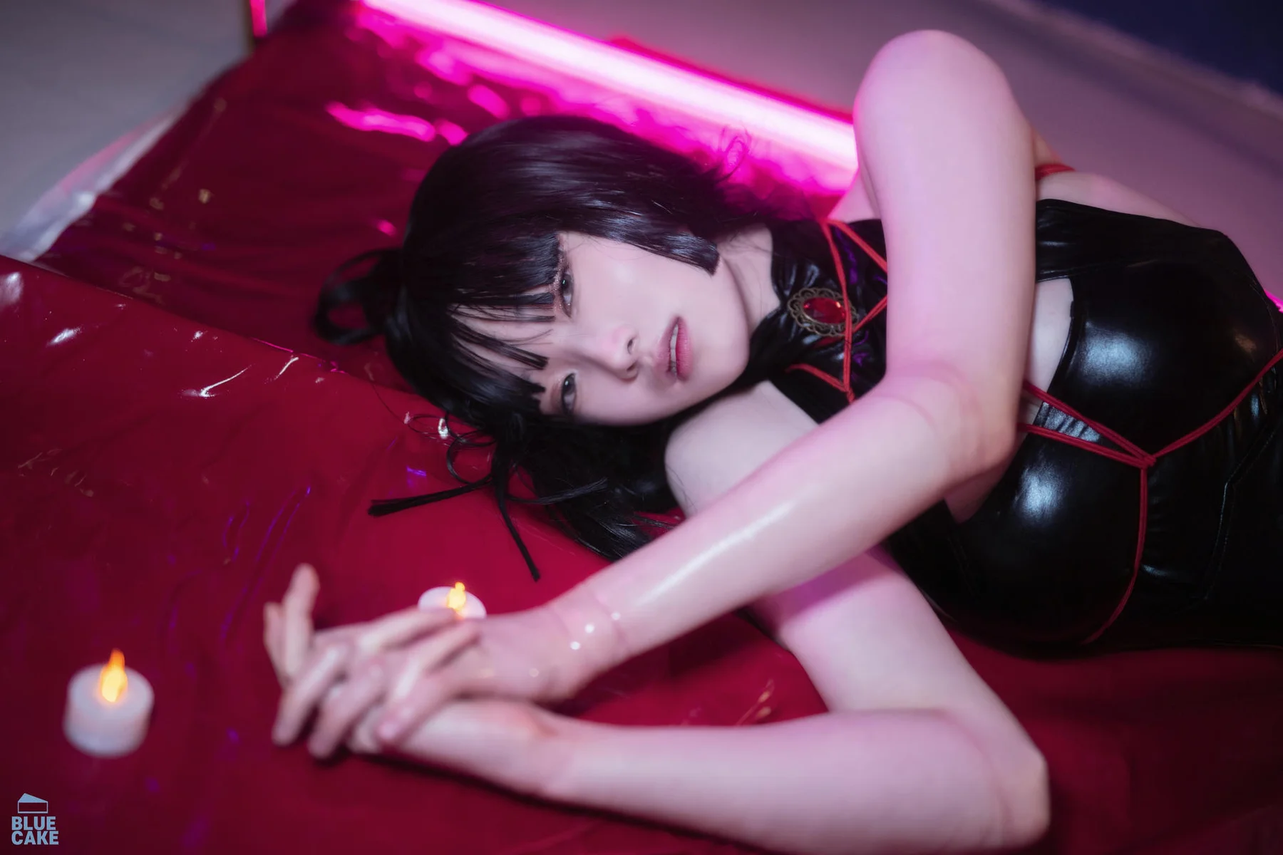 BLUECAKE No.077 Bambi皮衣连体衣 - 104