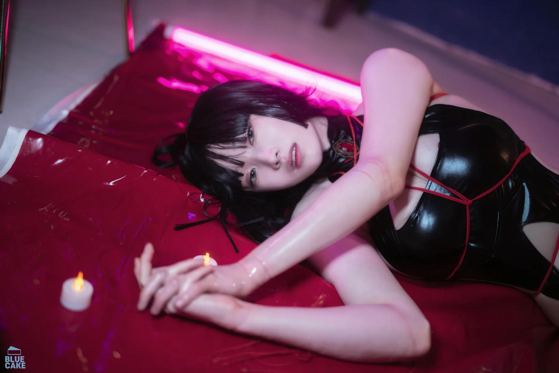 BLUECAKE No.077 Bambi皮衣连体衣 - 106