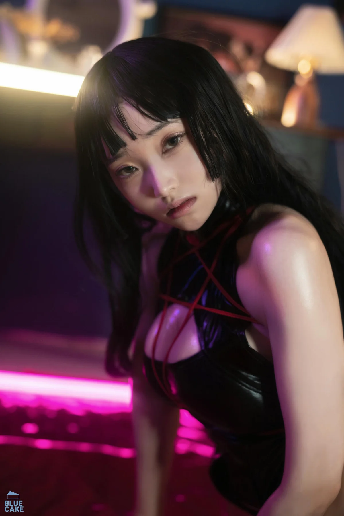 BLUECAKE No.077 Bambi皮衣连体衣 - 130