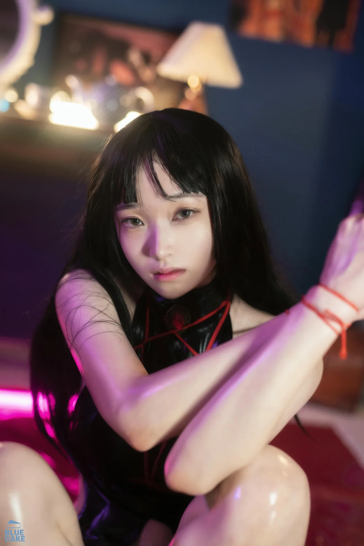 BLUECAKE No.077 Bambi皮衣连体衣 - 158
