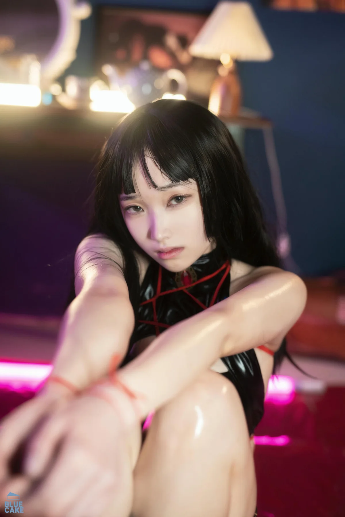 BLUECAKE No.077 Bambi皮衣连体衣 - 162