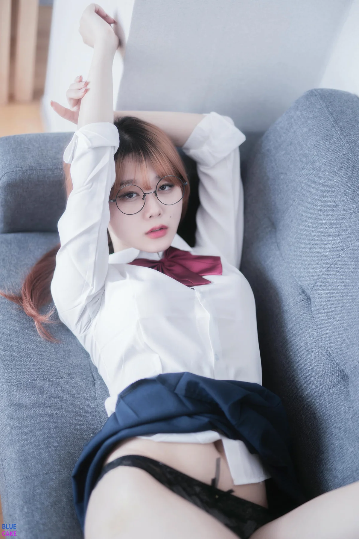 BLUECAKE No.080 Zia性感jk制服礼物 - 7