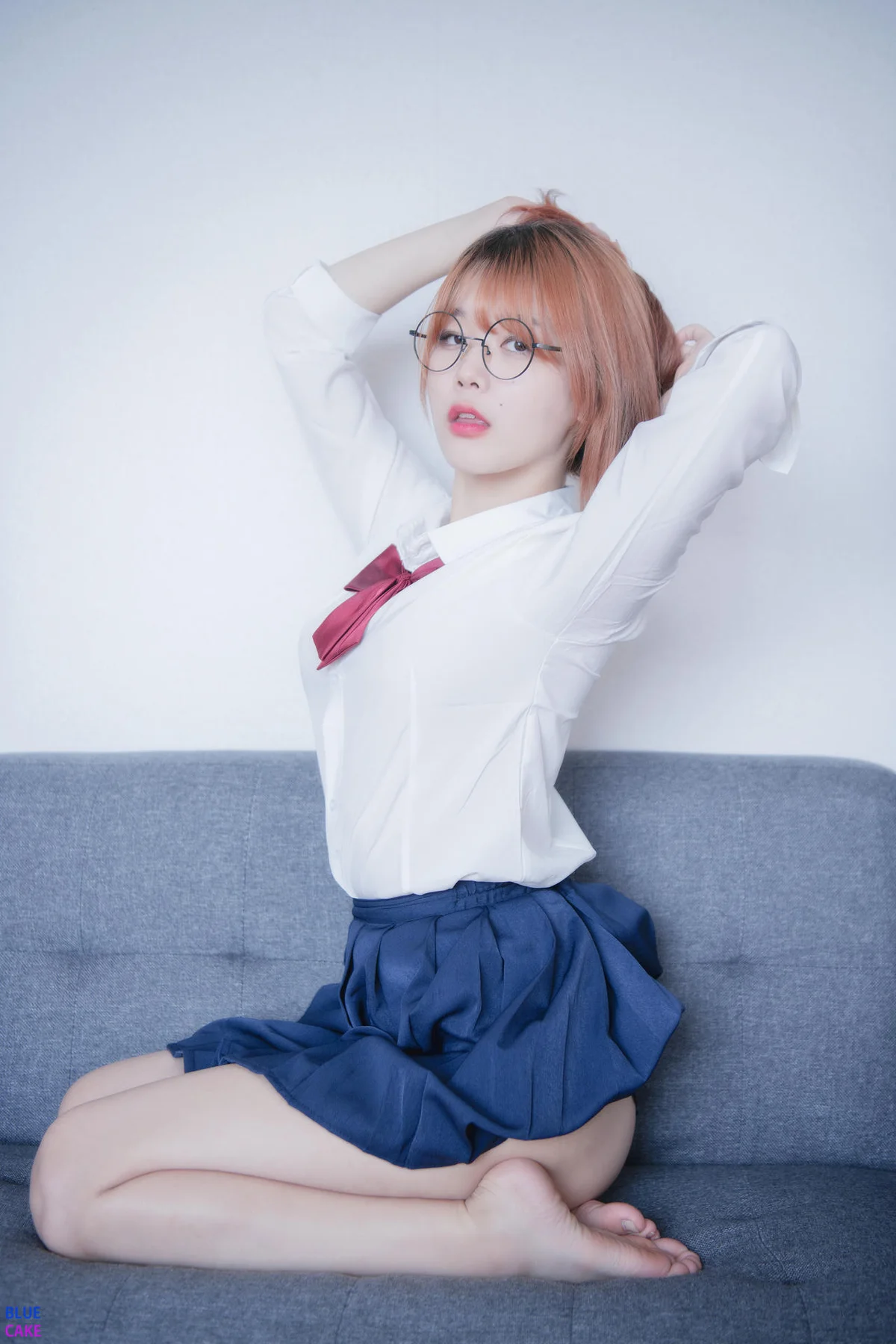BLUECAKE No.080 Zia性感jk制服礼物 - 11