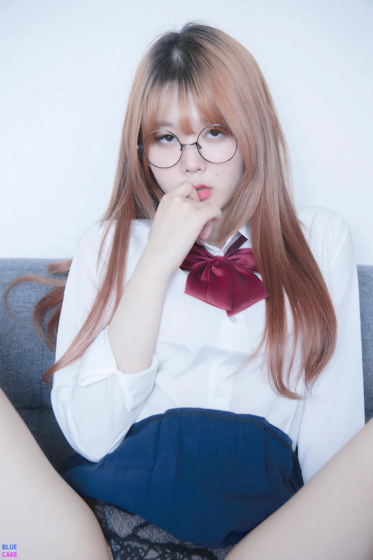 BLUECAKE No.080 Zia性感jk制服礼物 - 15