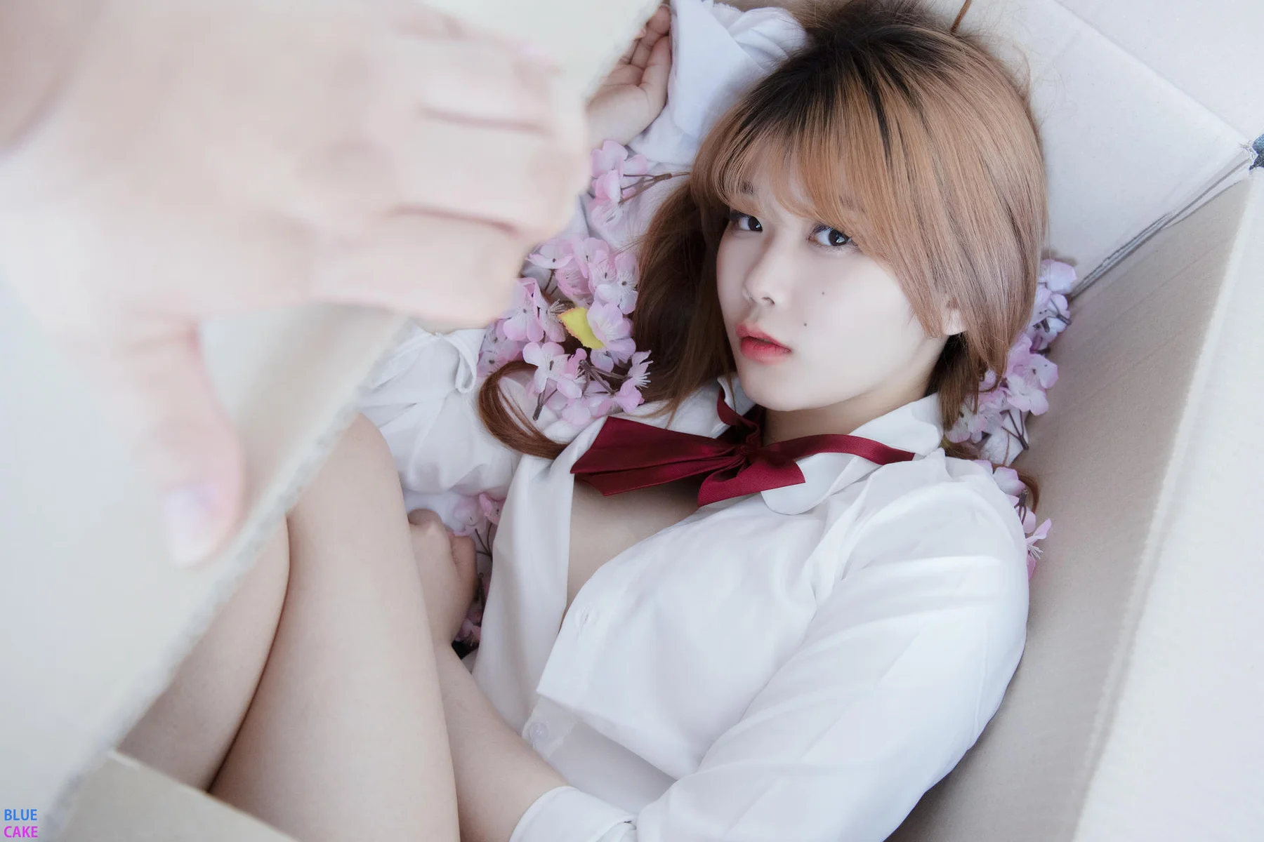 BLUECAKE No.080 Zia性感jk制服礼物 - 17